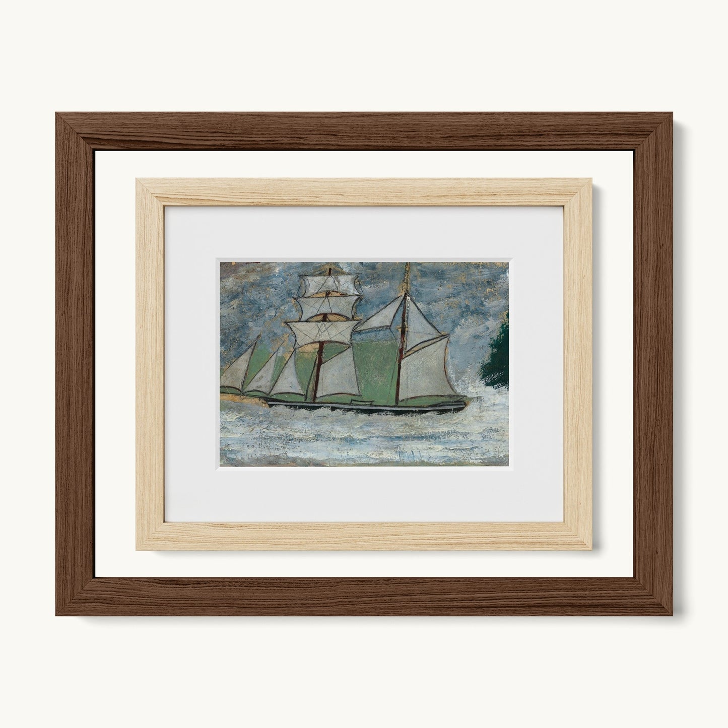 A Sailing Ship
