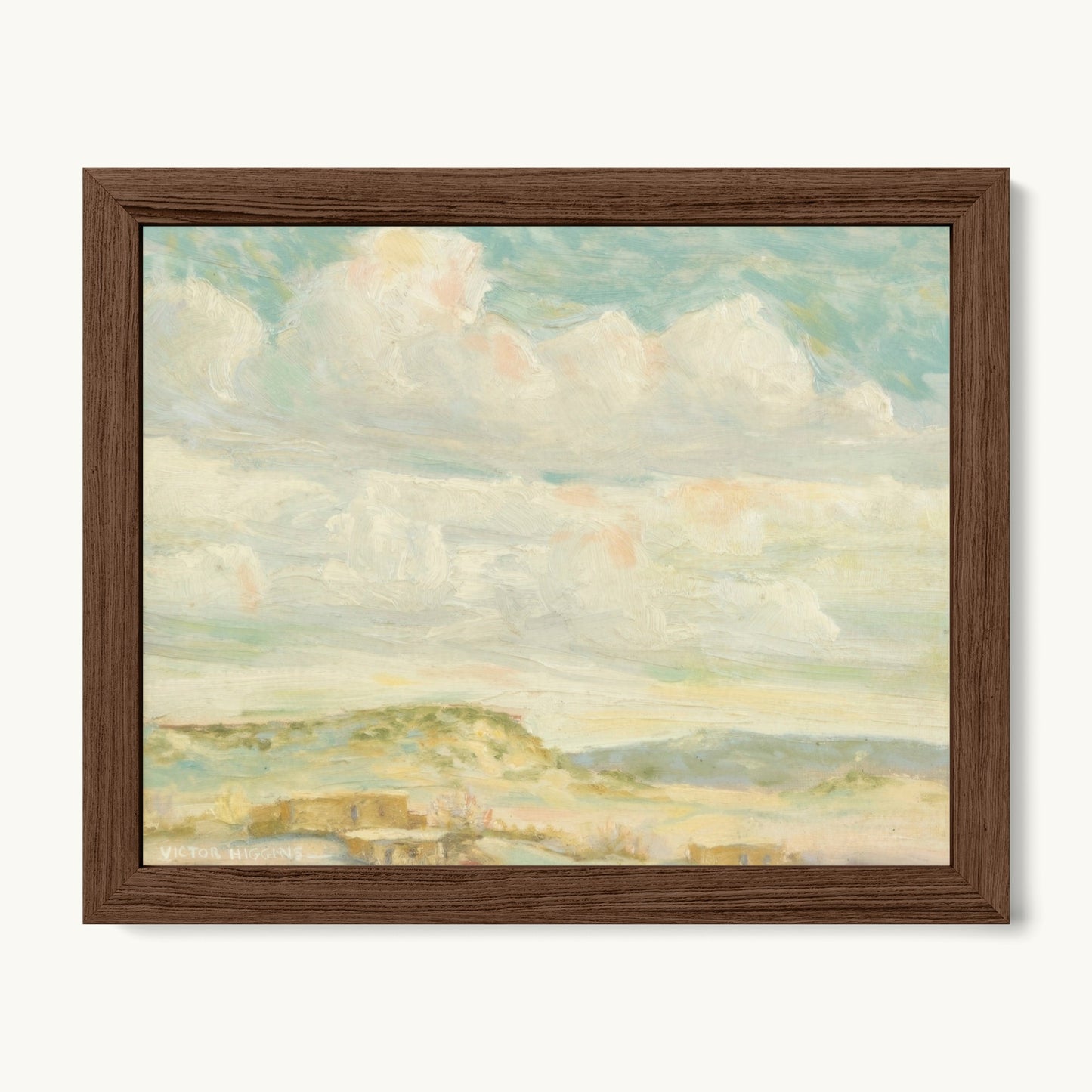 Atmospheric Desert Landscape