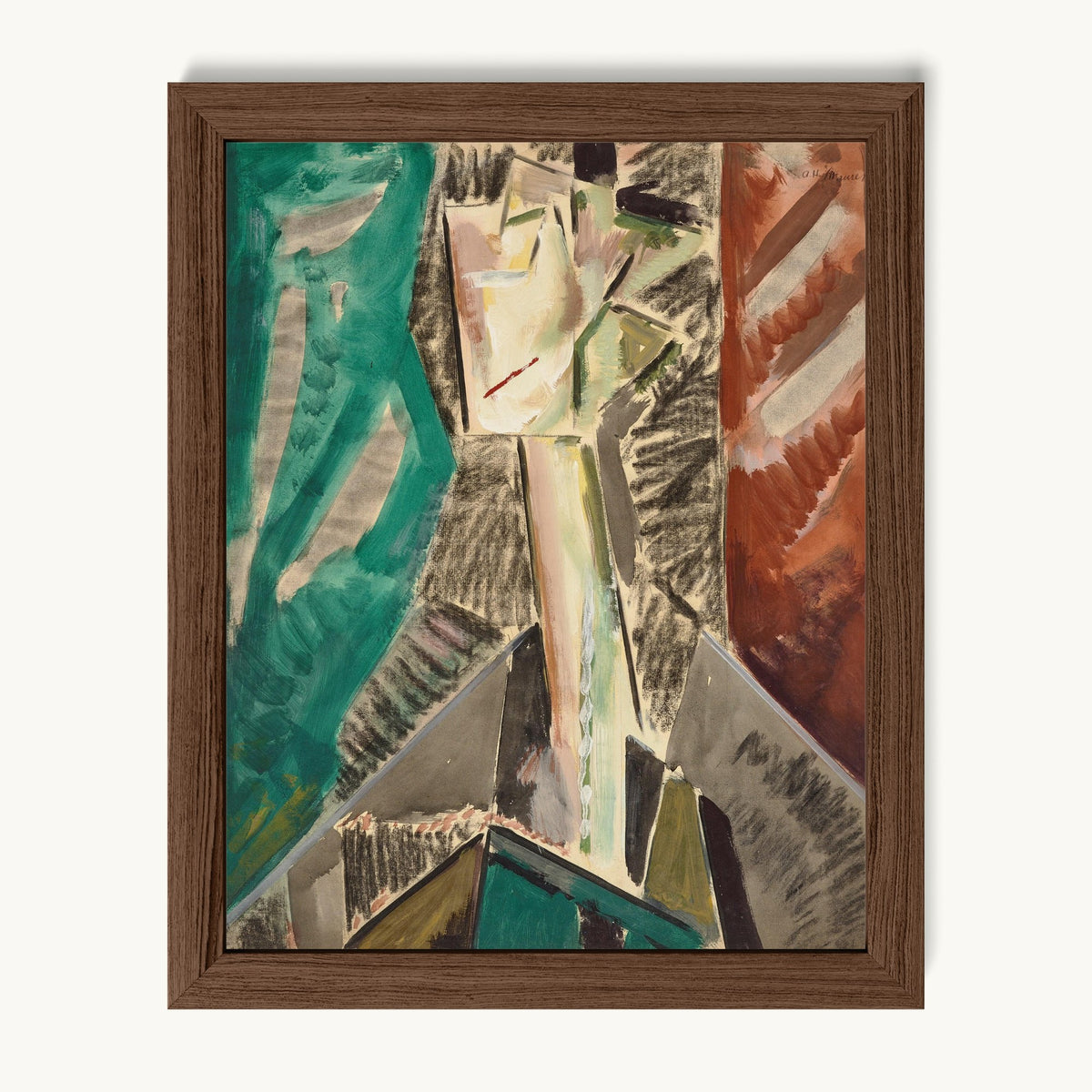 Cubist Head