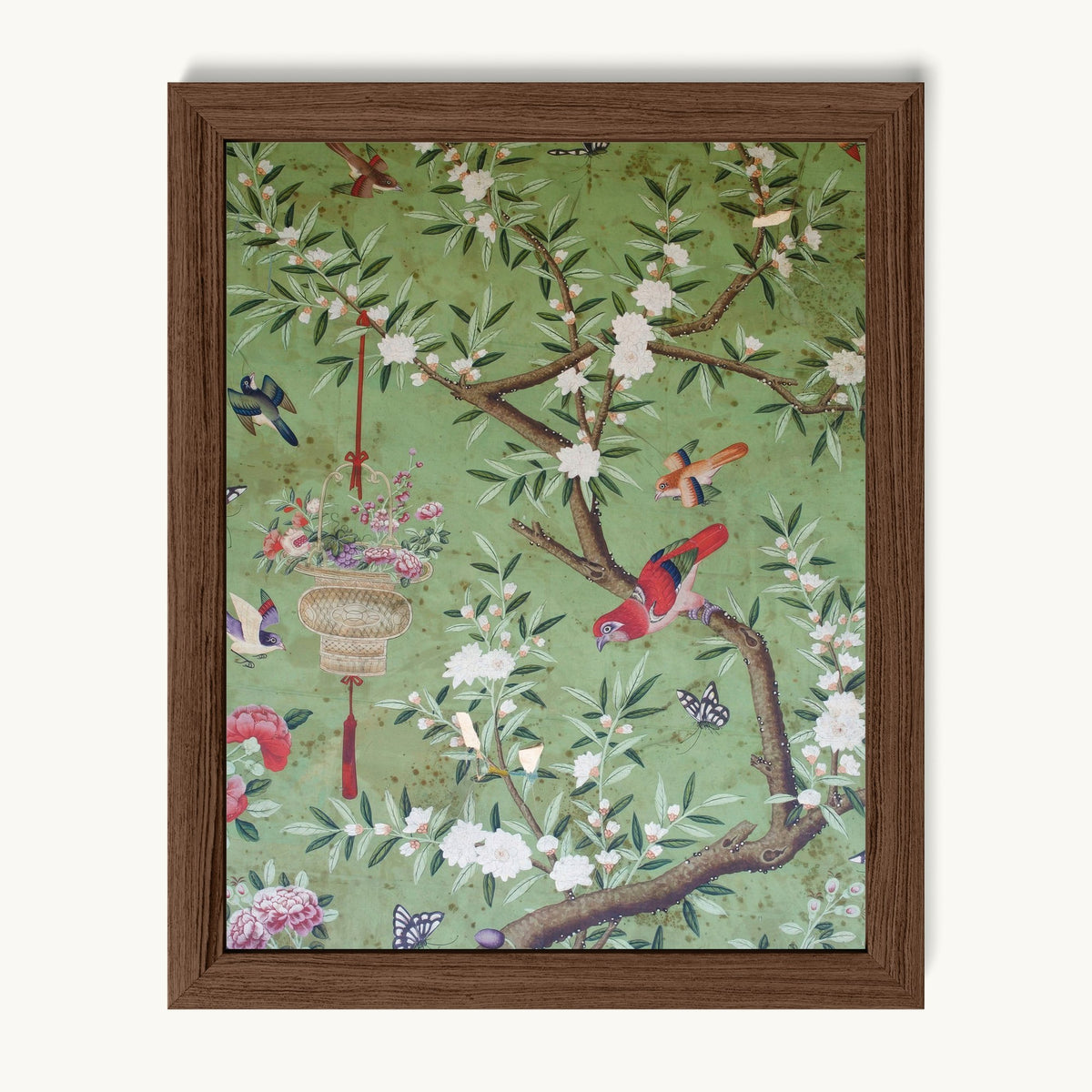 Chinoiserie Wallpaper