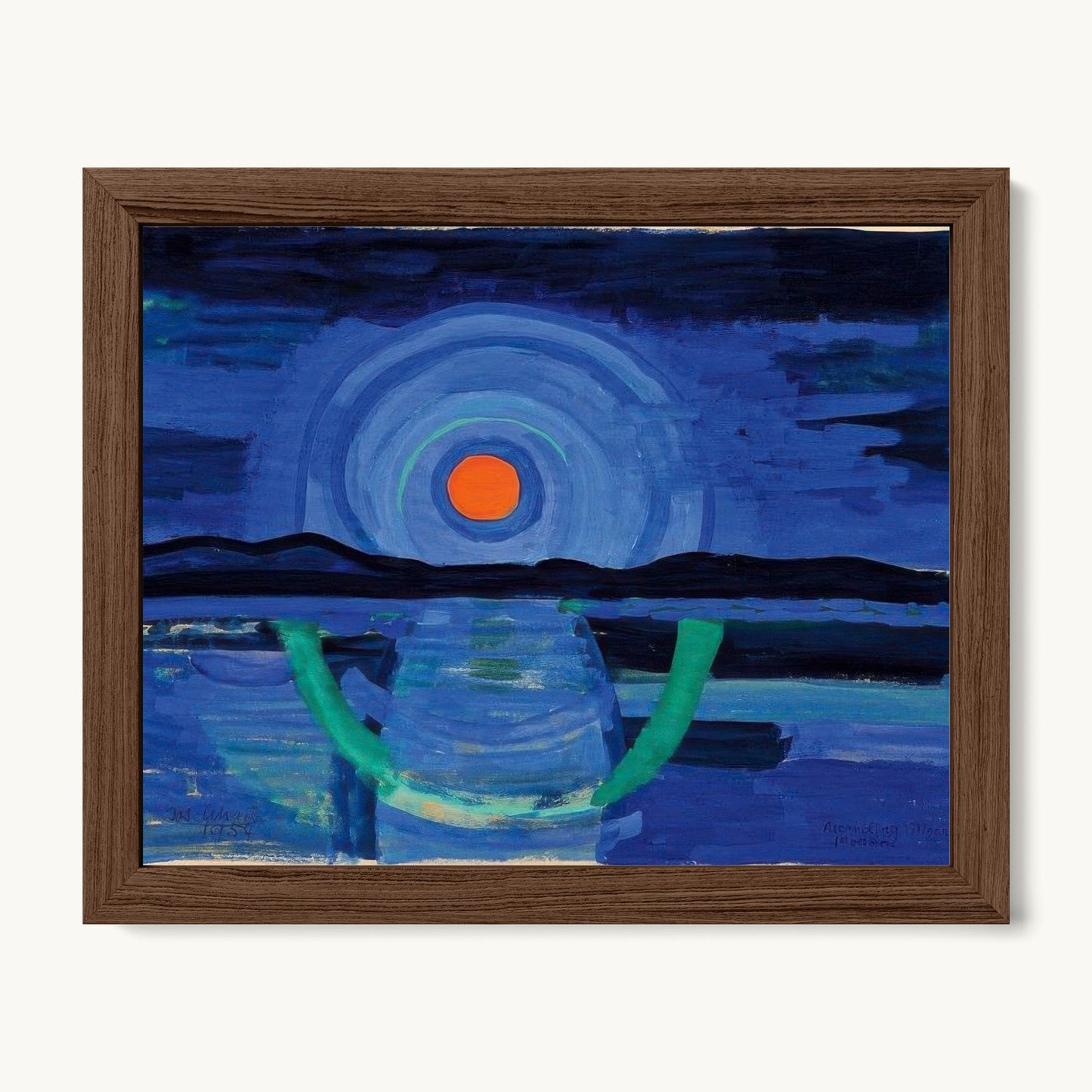 Ascending Moon (I)