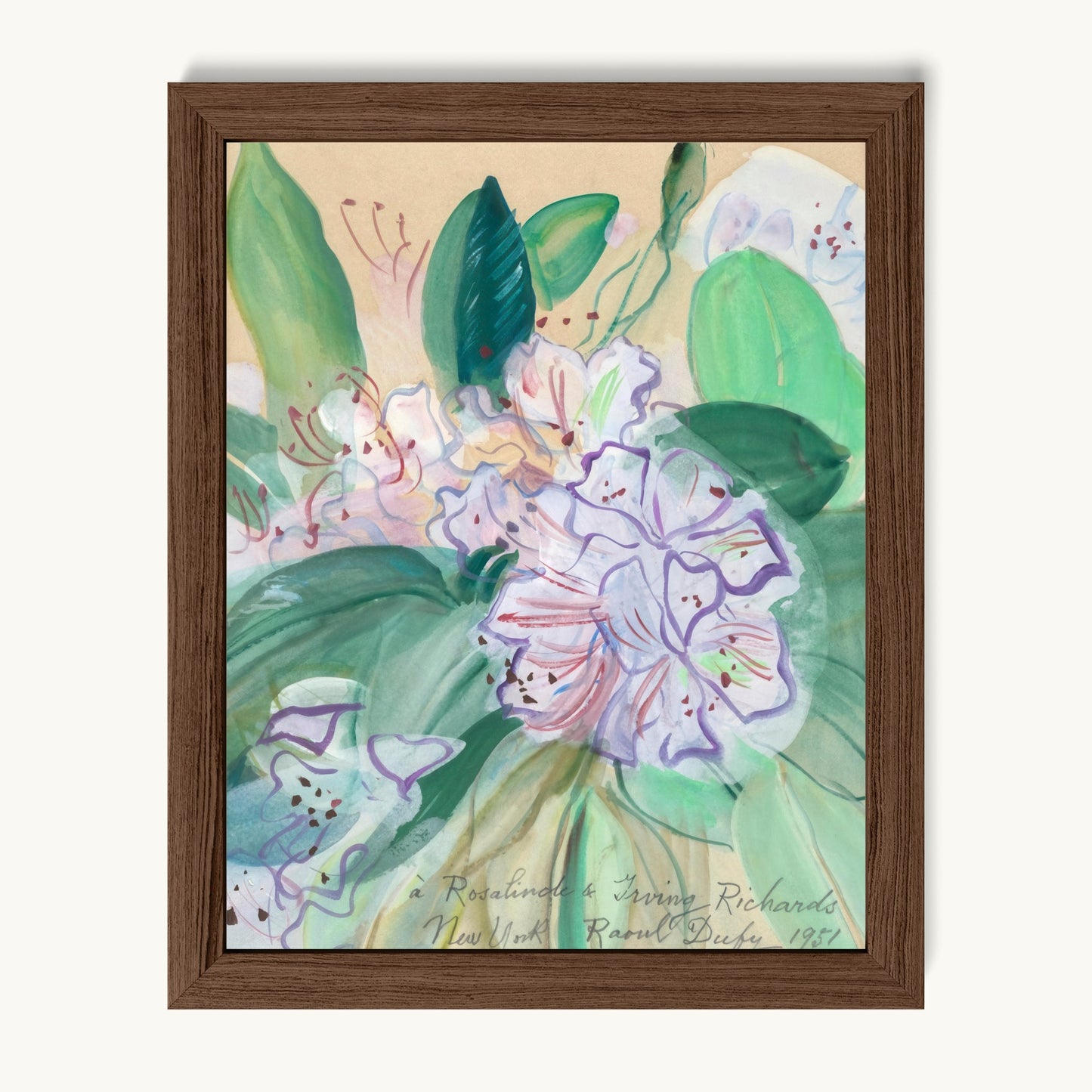 Bouquets aux amaryllis