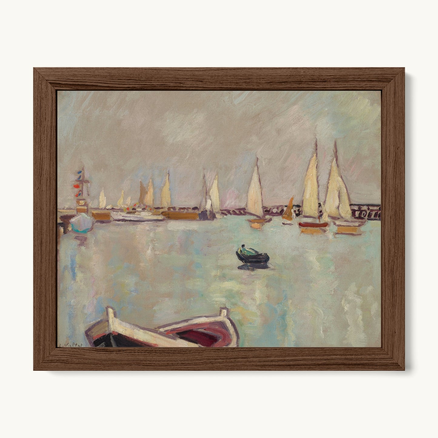 Barques et voiliers à Ouistreham