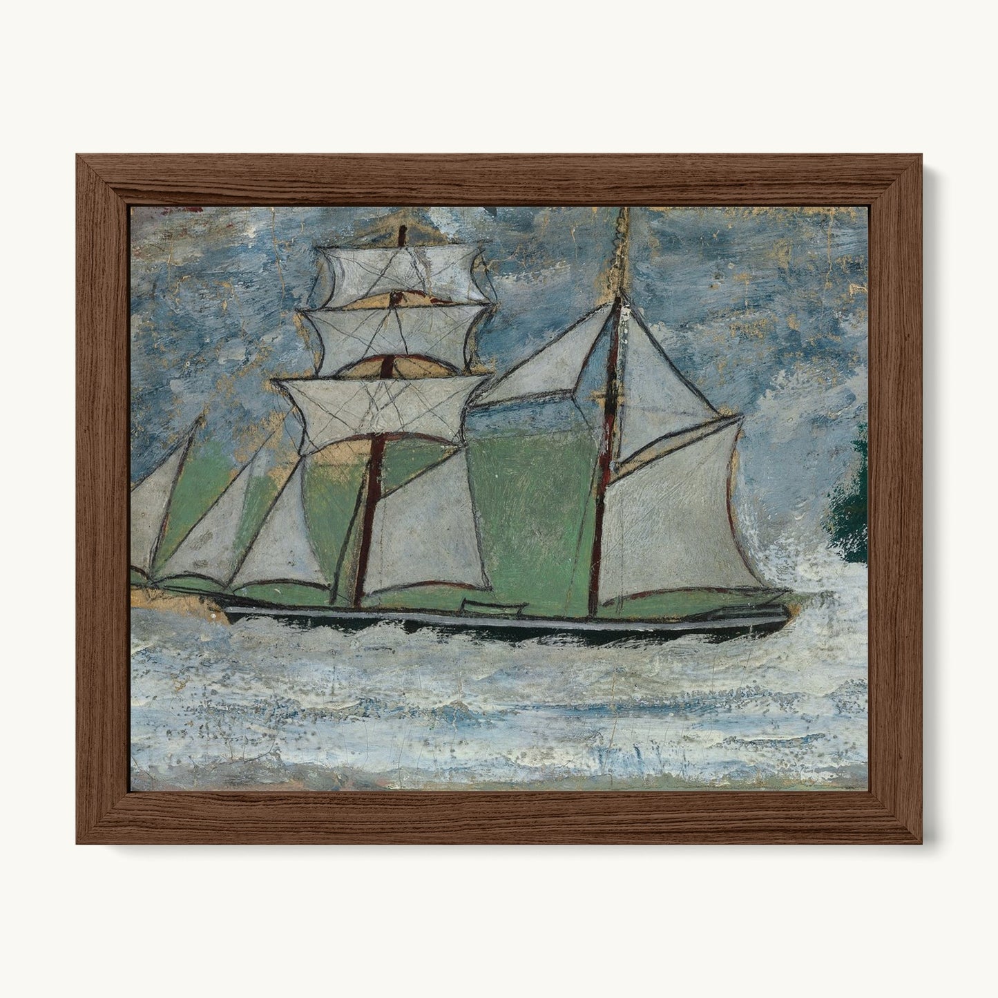 A Sailing Ship
