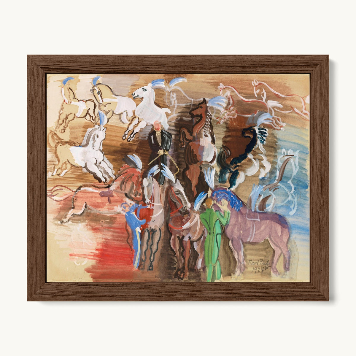 Chevaux de cirque