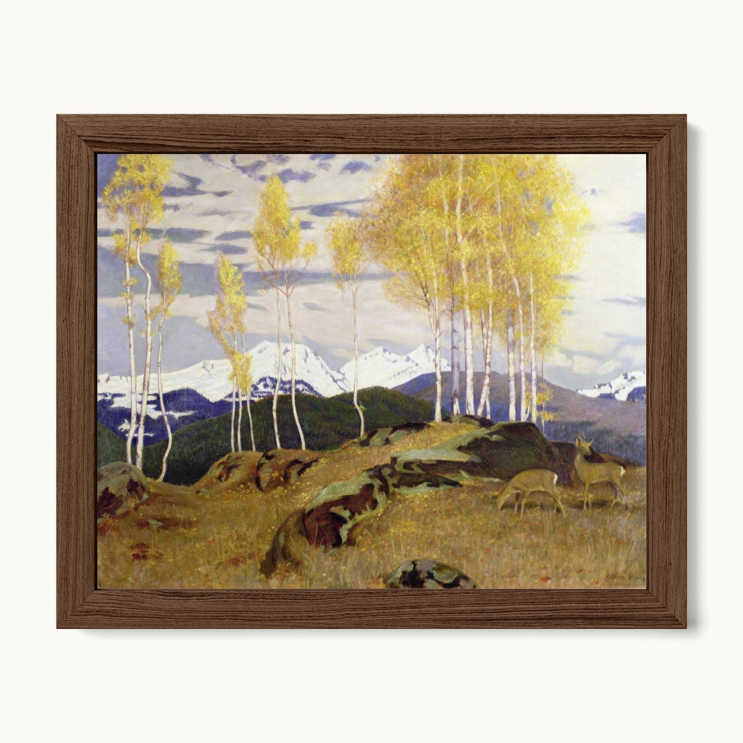 Autumn in the Mountains