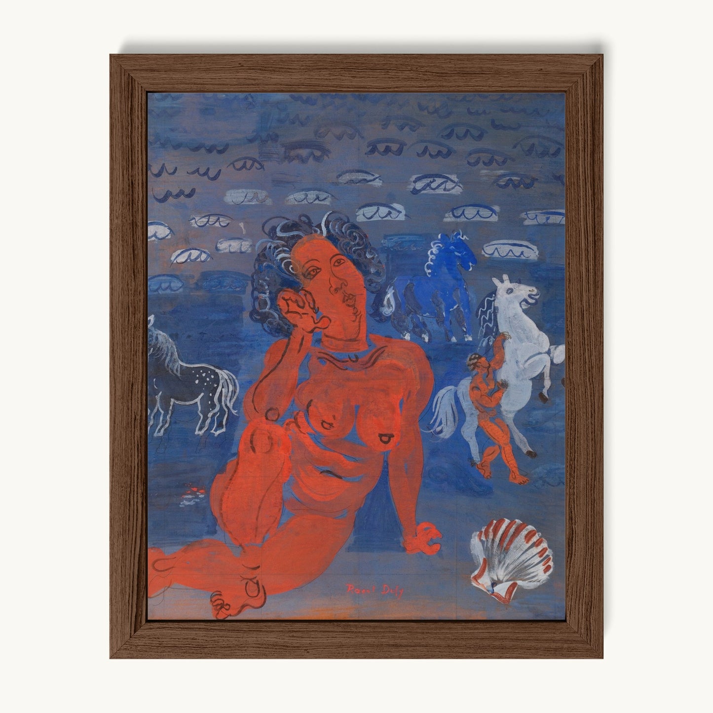 Amphitrite et chevaux marins (1925)