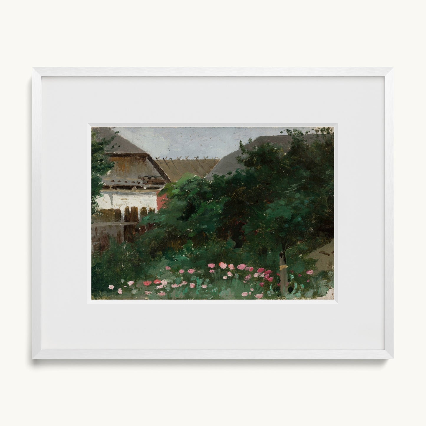 Cottage in the garden in Przełęk (1909)