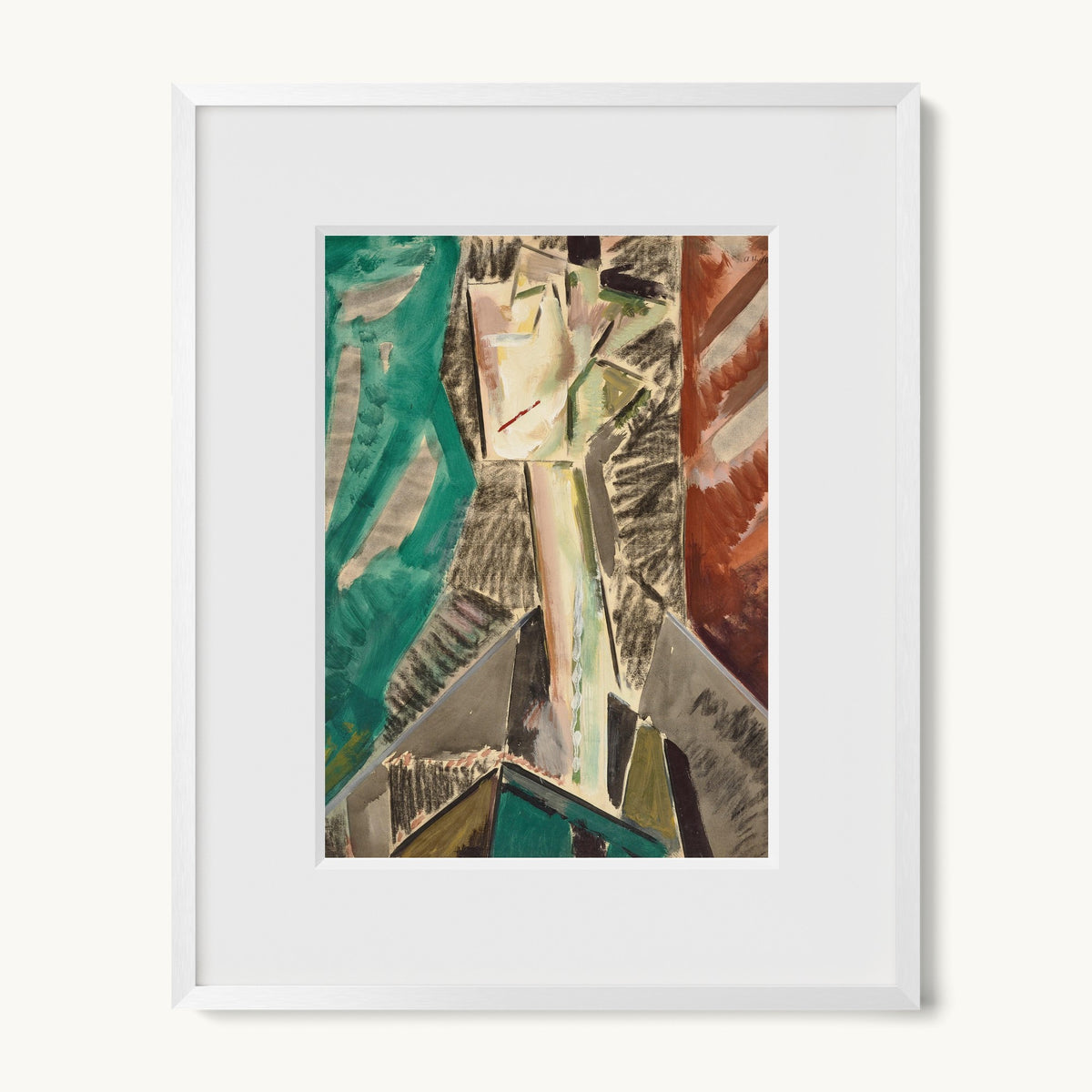 Cubist Head