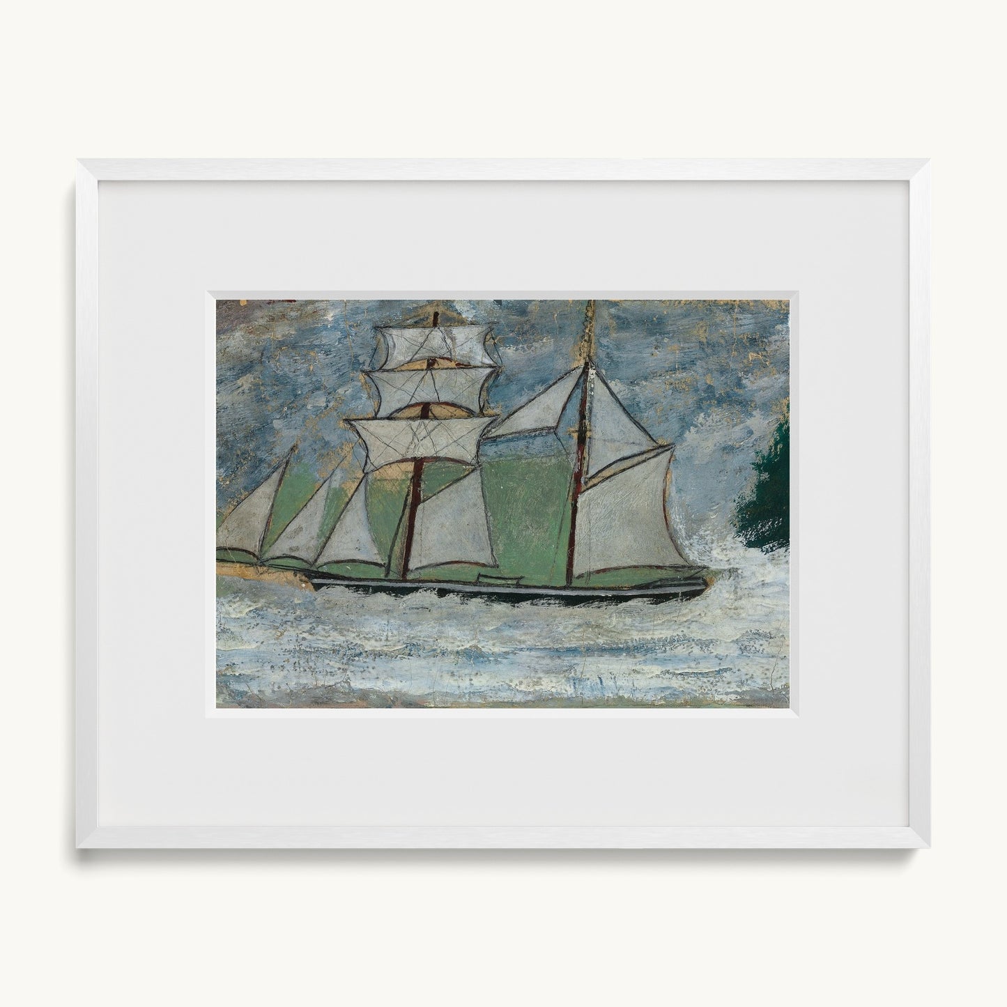 A Sailing Ship
