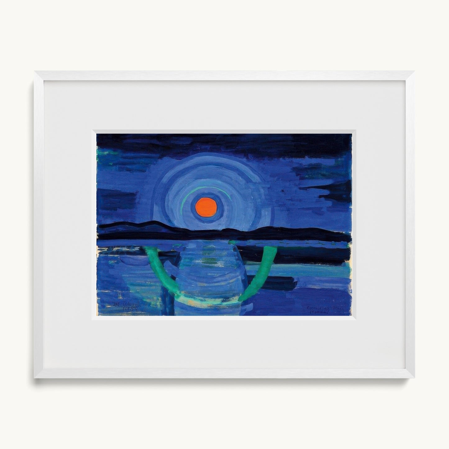 Ascending Moon (I)