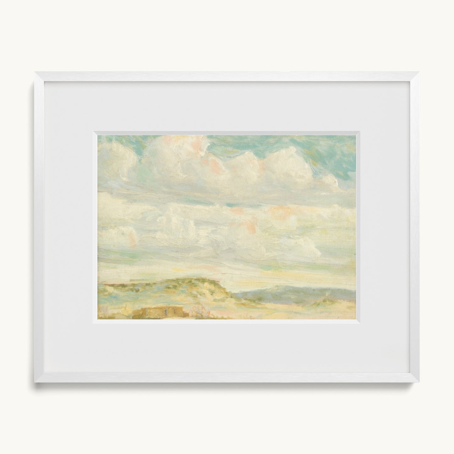 Atmospheric Desert Landscape