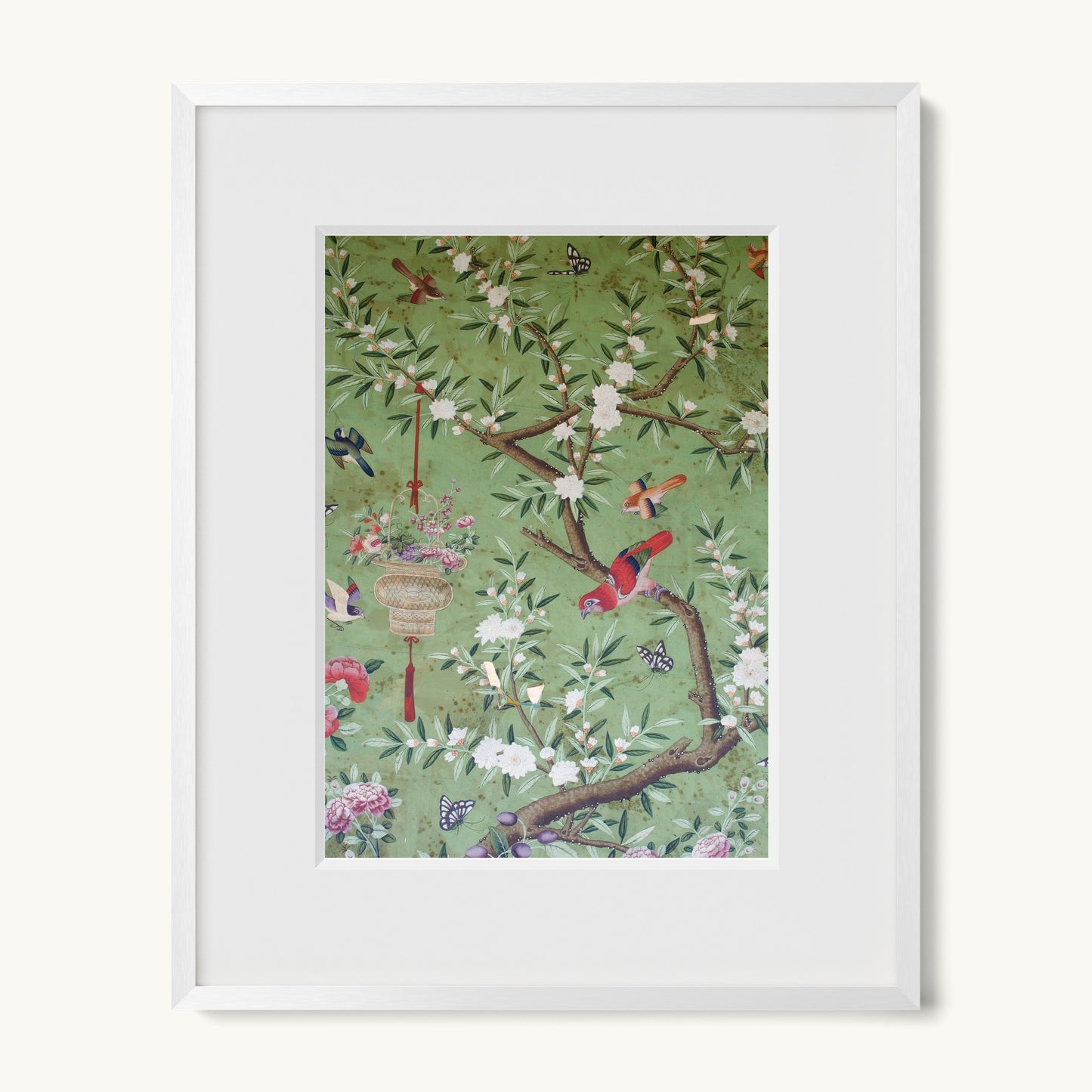 Chinoiserie Wallpaper