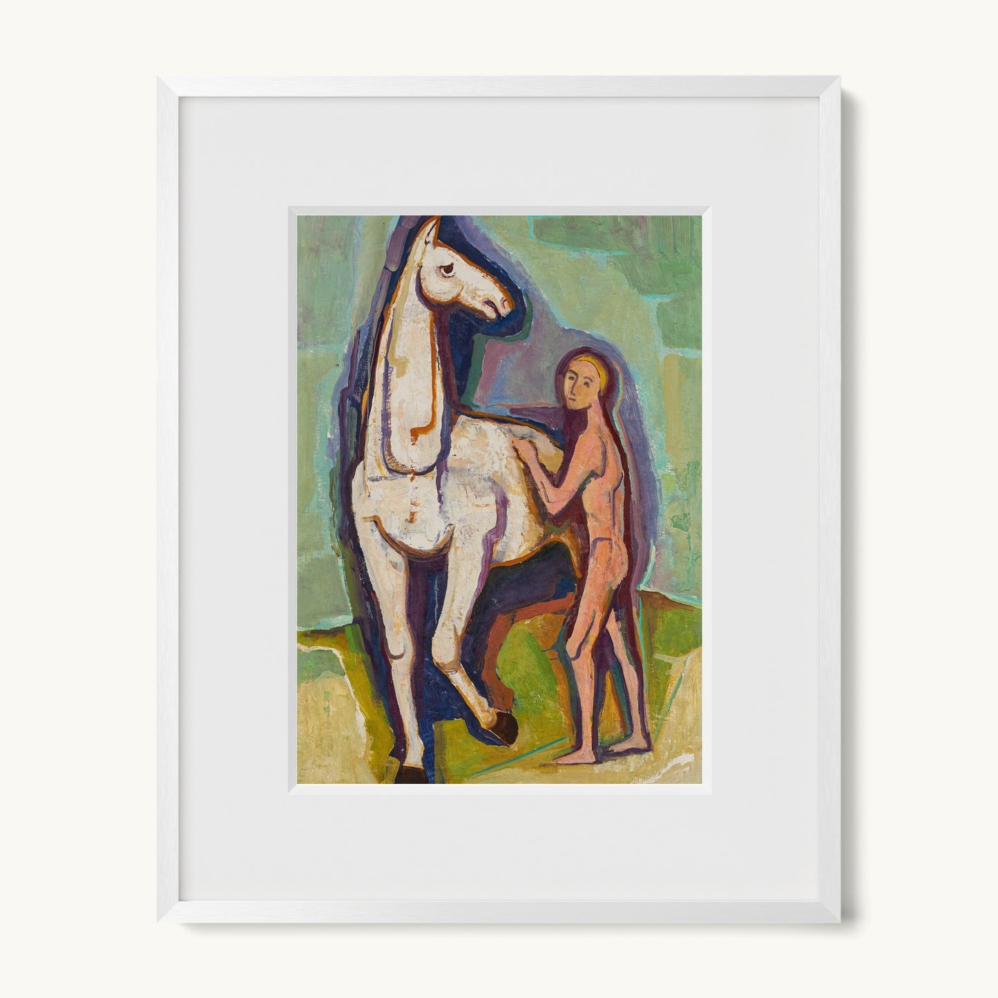 Boy with Horse