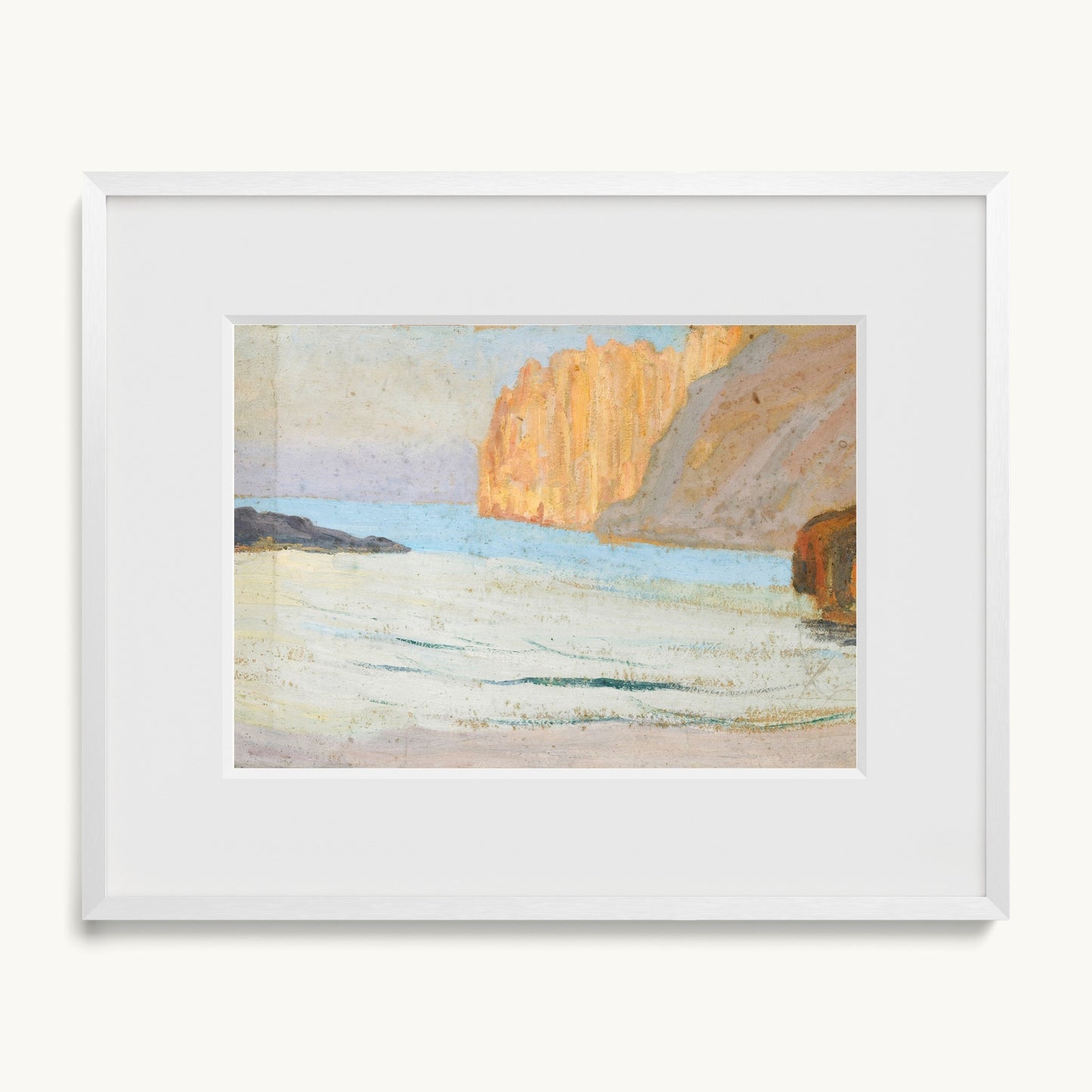 Bay at the Sea with Rocks