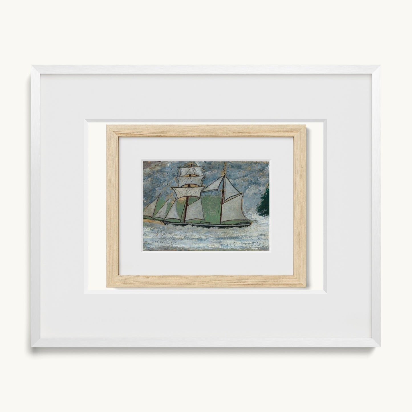 A Sailing Ship