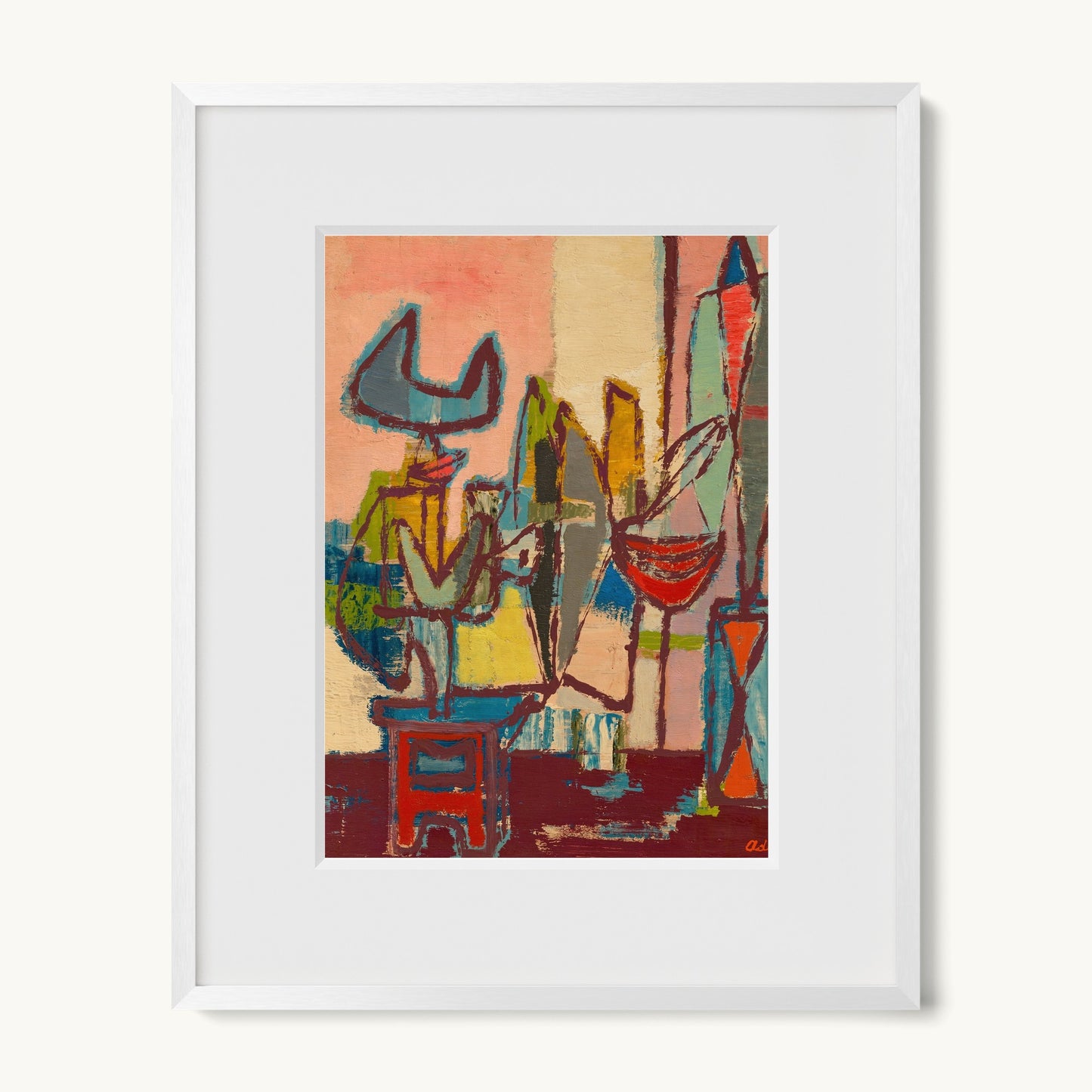 Abstract Composition