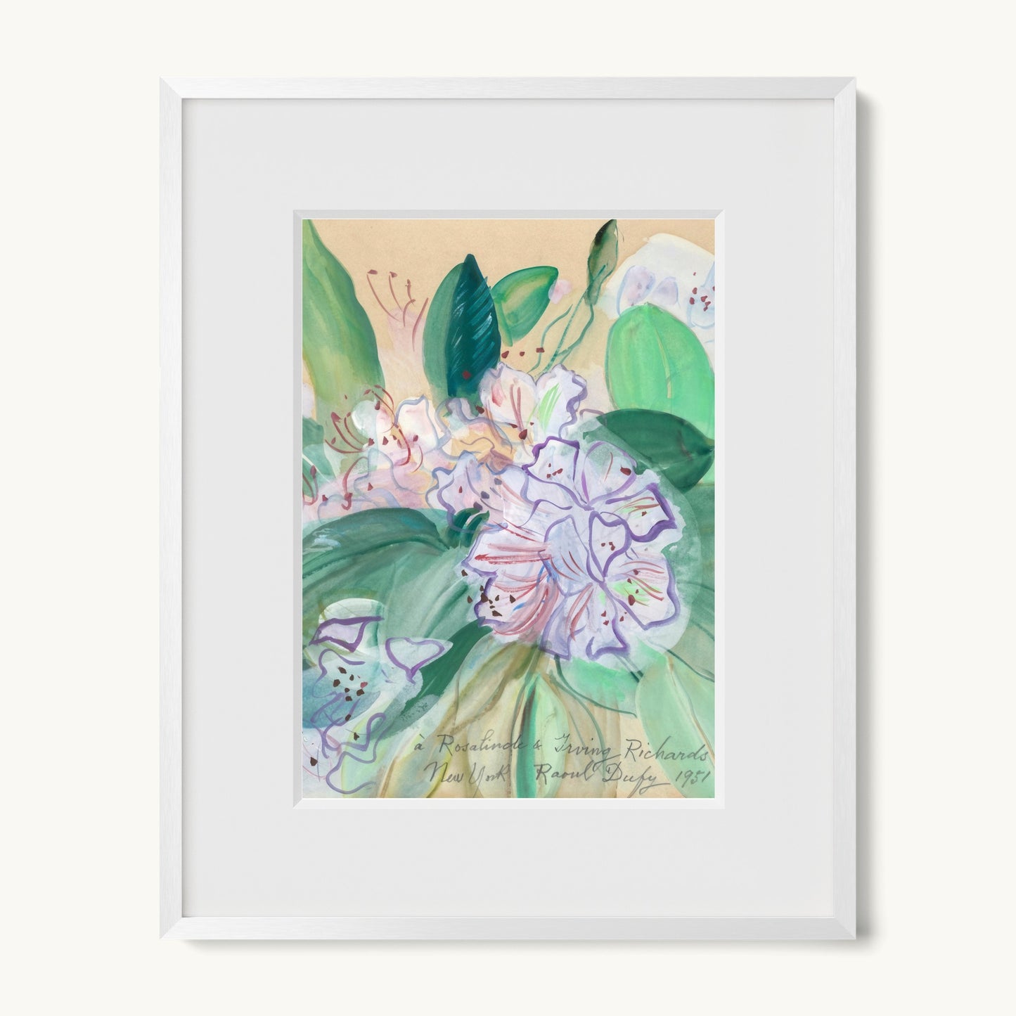 Bouquets aux amaryllis