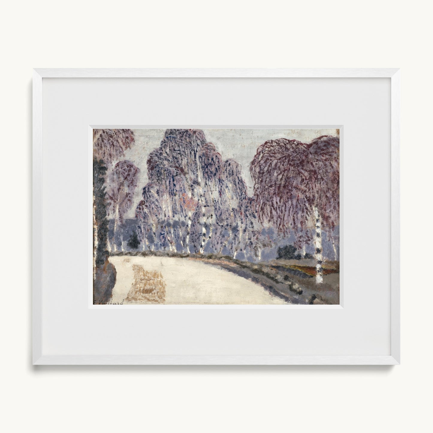 Birches at L'Étang-la-Ville