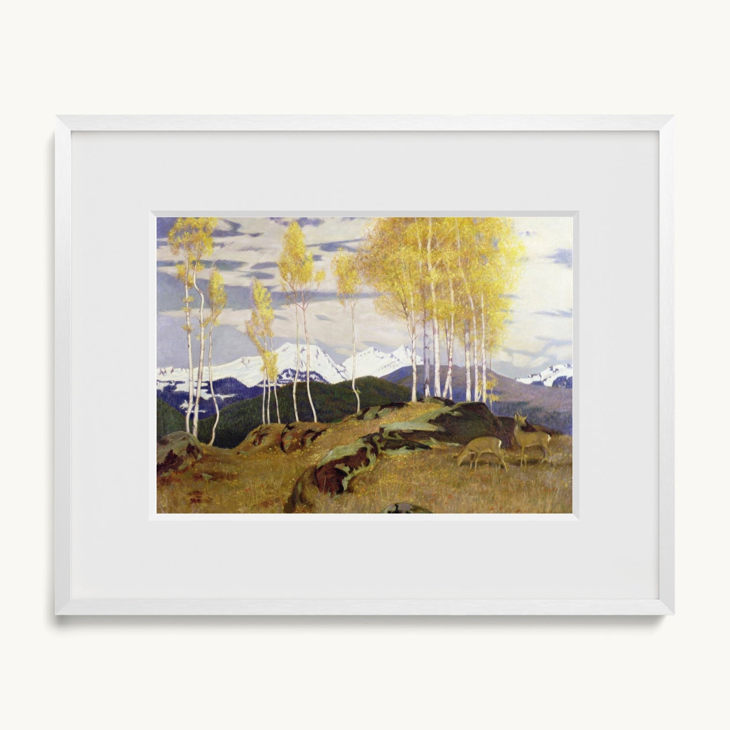 Autumn in the Mountains