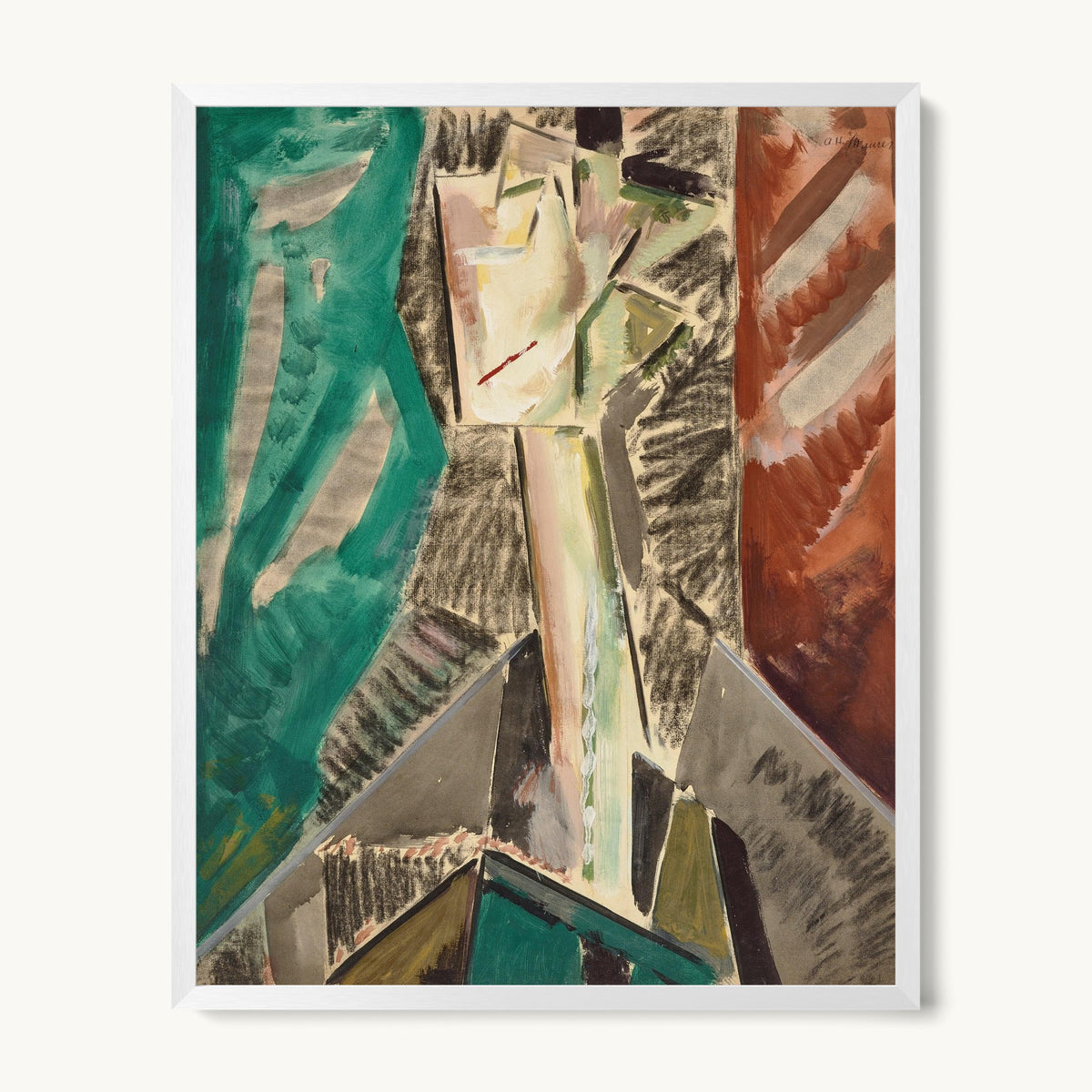 Cubist Head