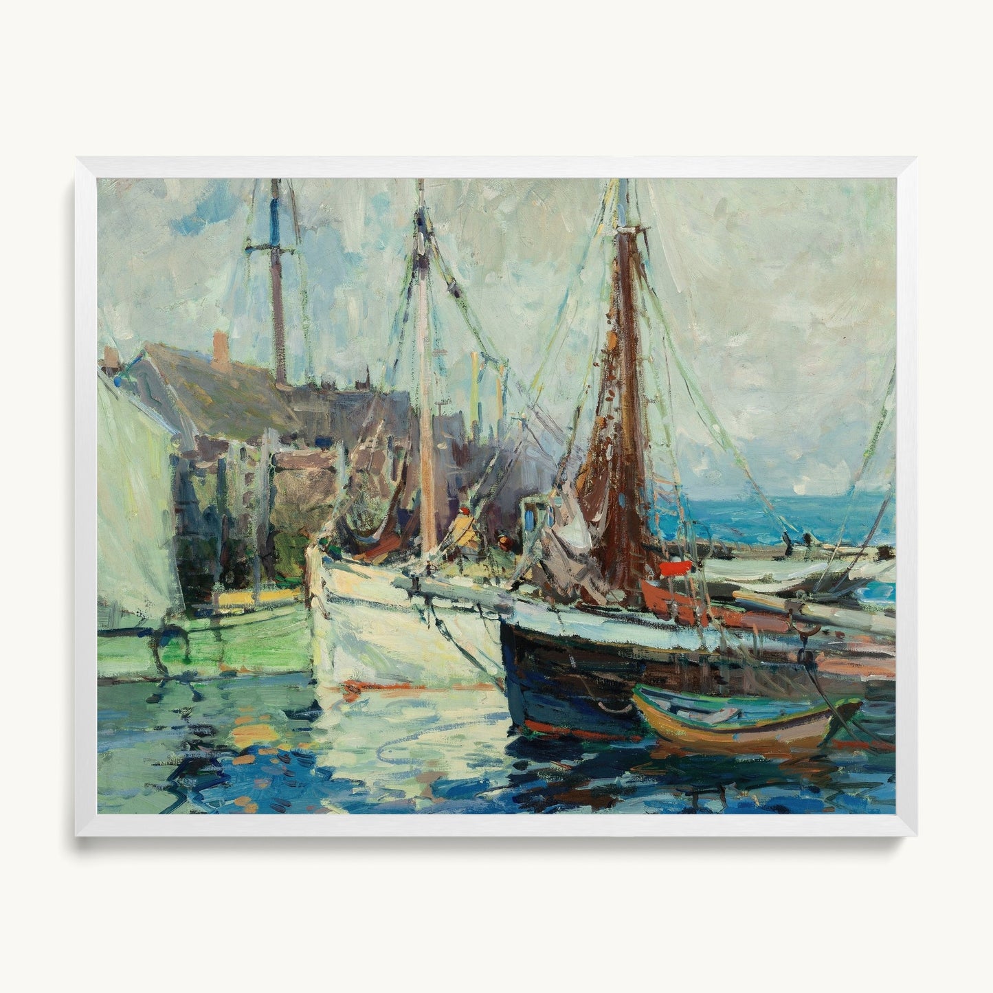 A Fish Buyers' Wharf