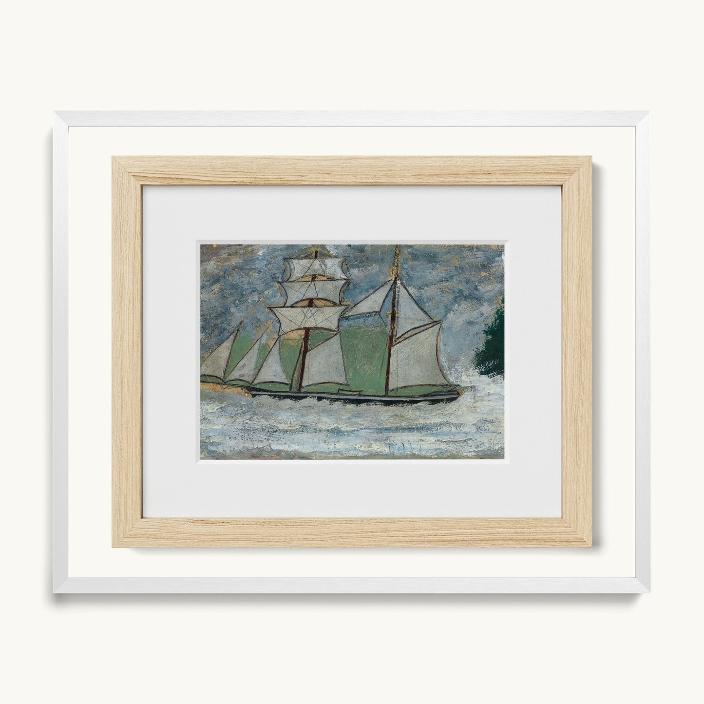 A Sailing Ship