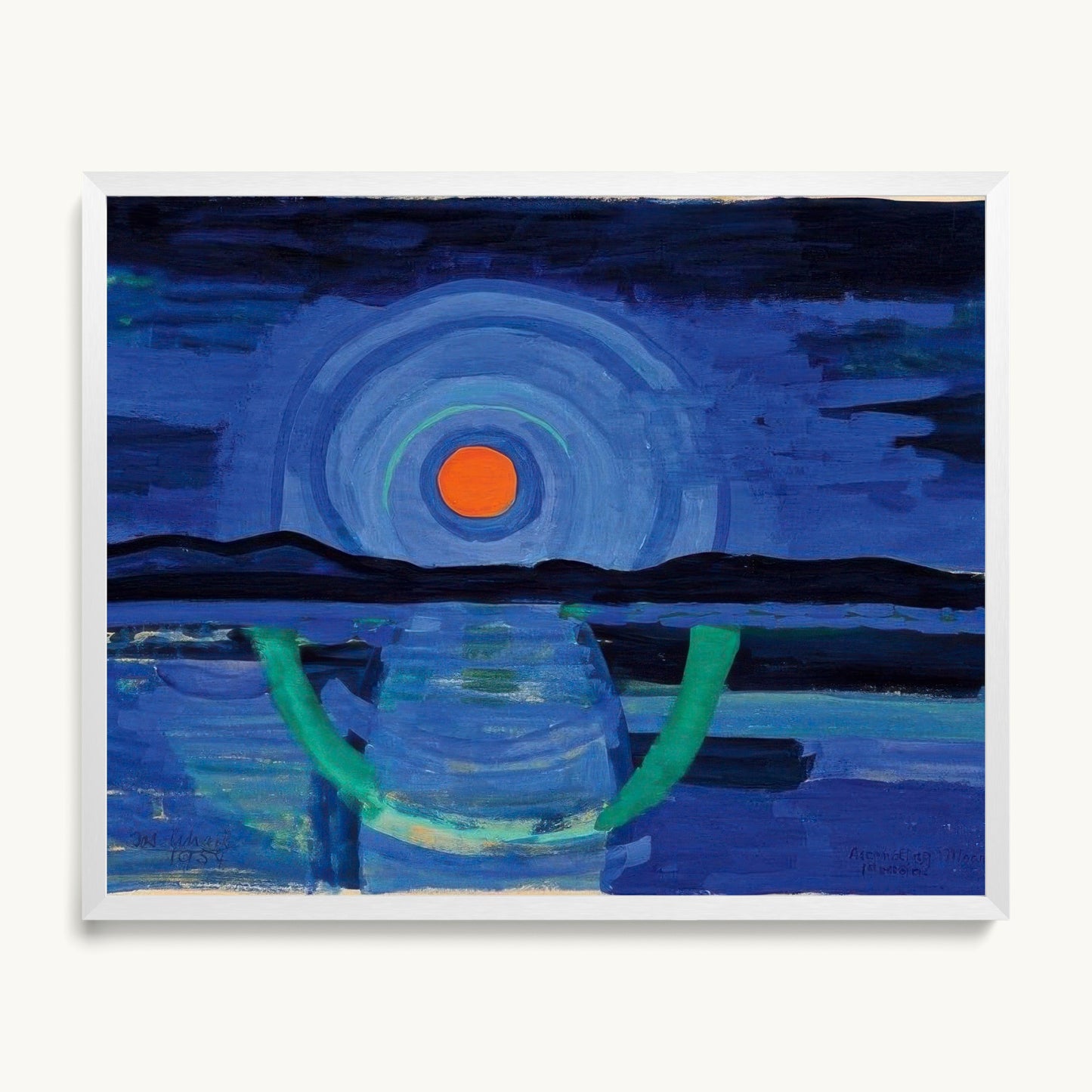 Ascending Moon (I)