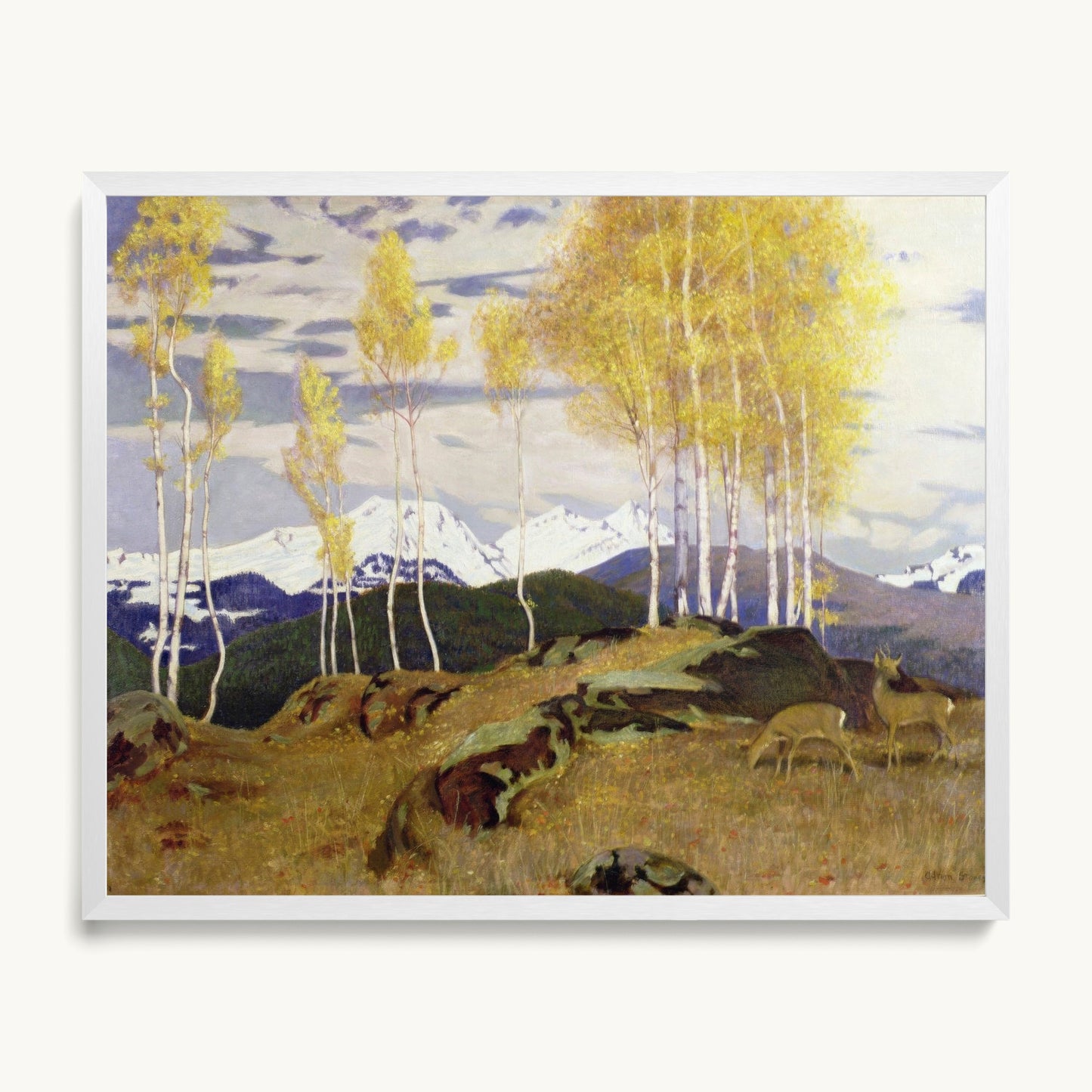 Autumn in the Mountains