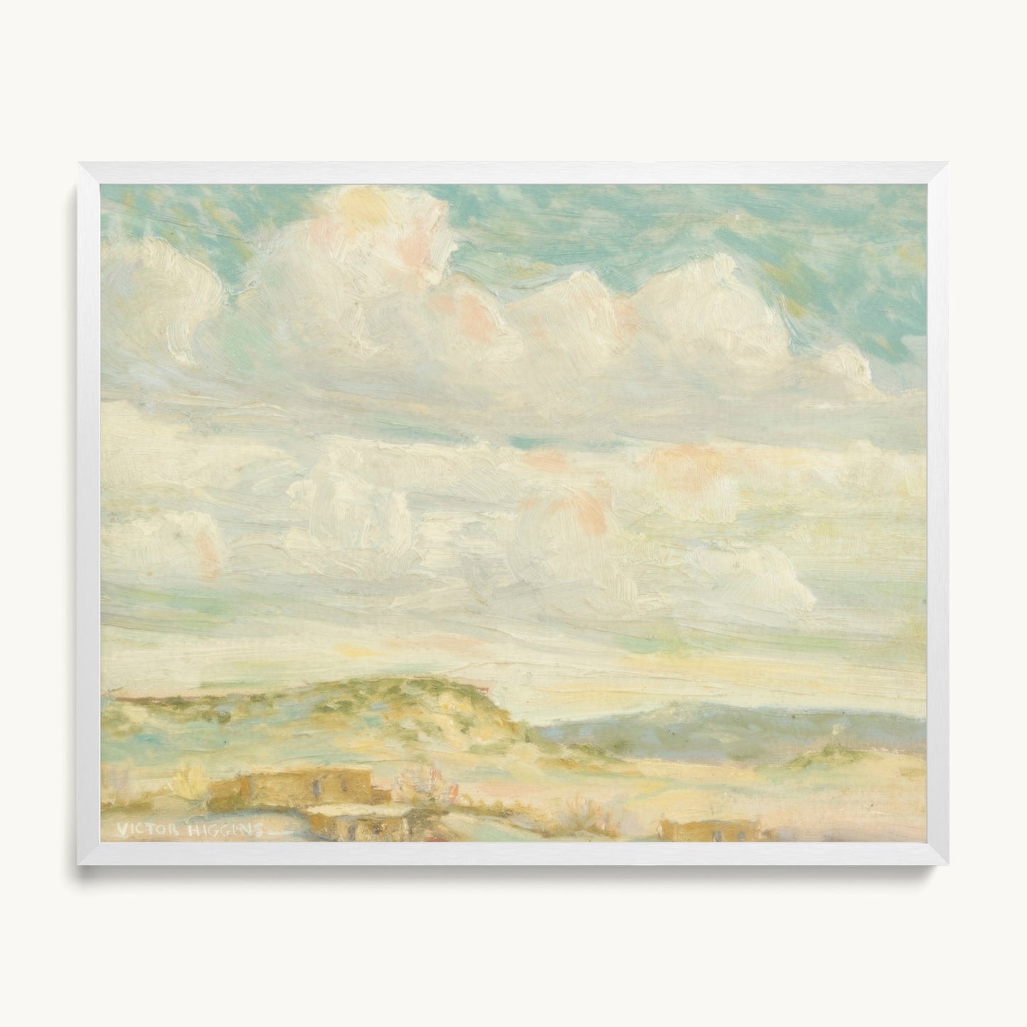 Atmospheric Desert Landscape