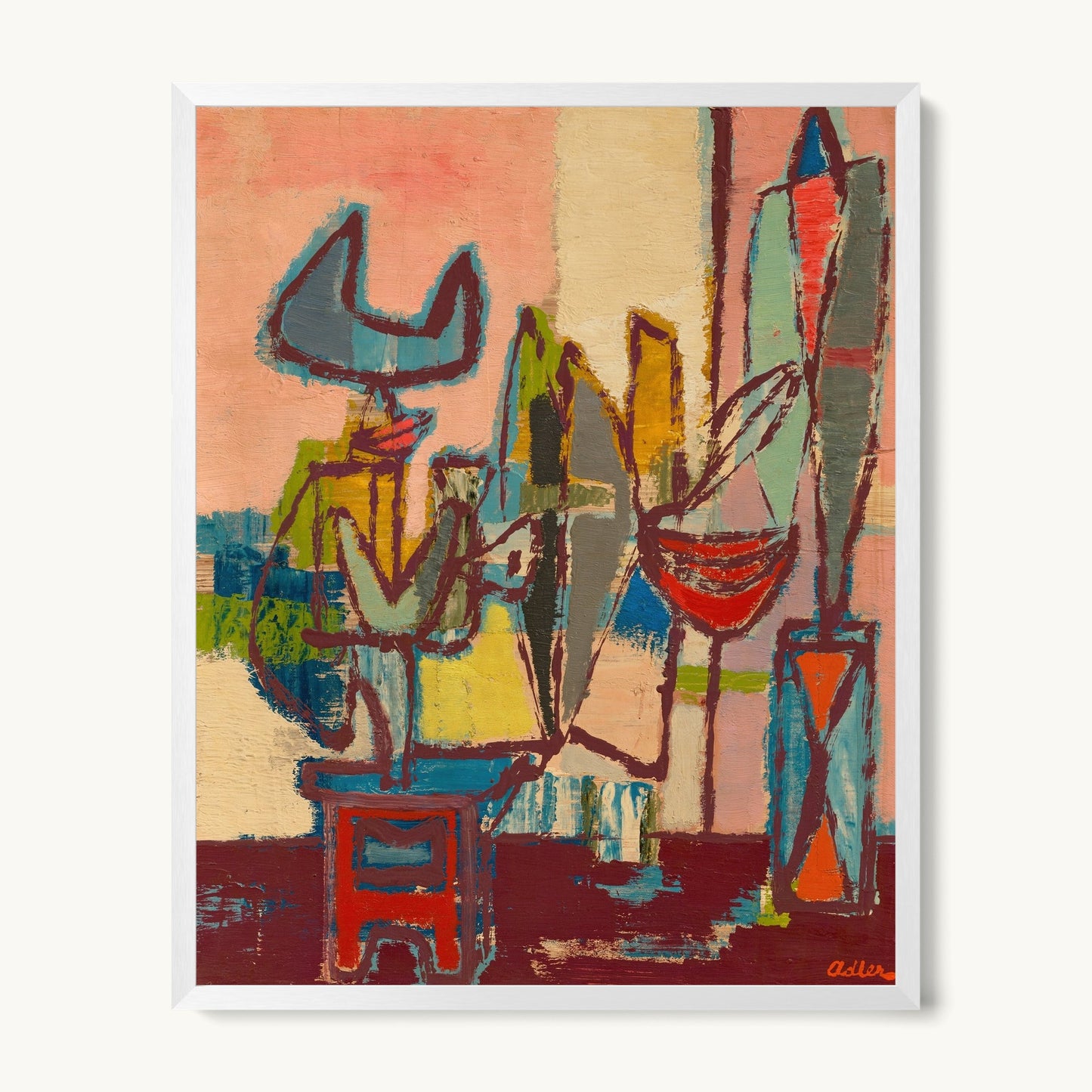 Abstract Composition