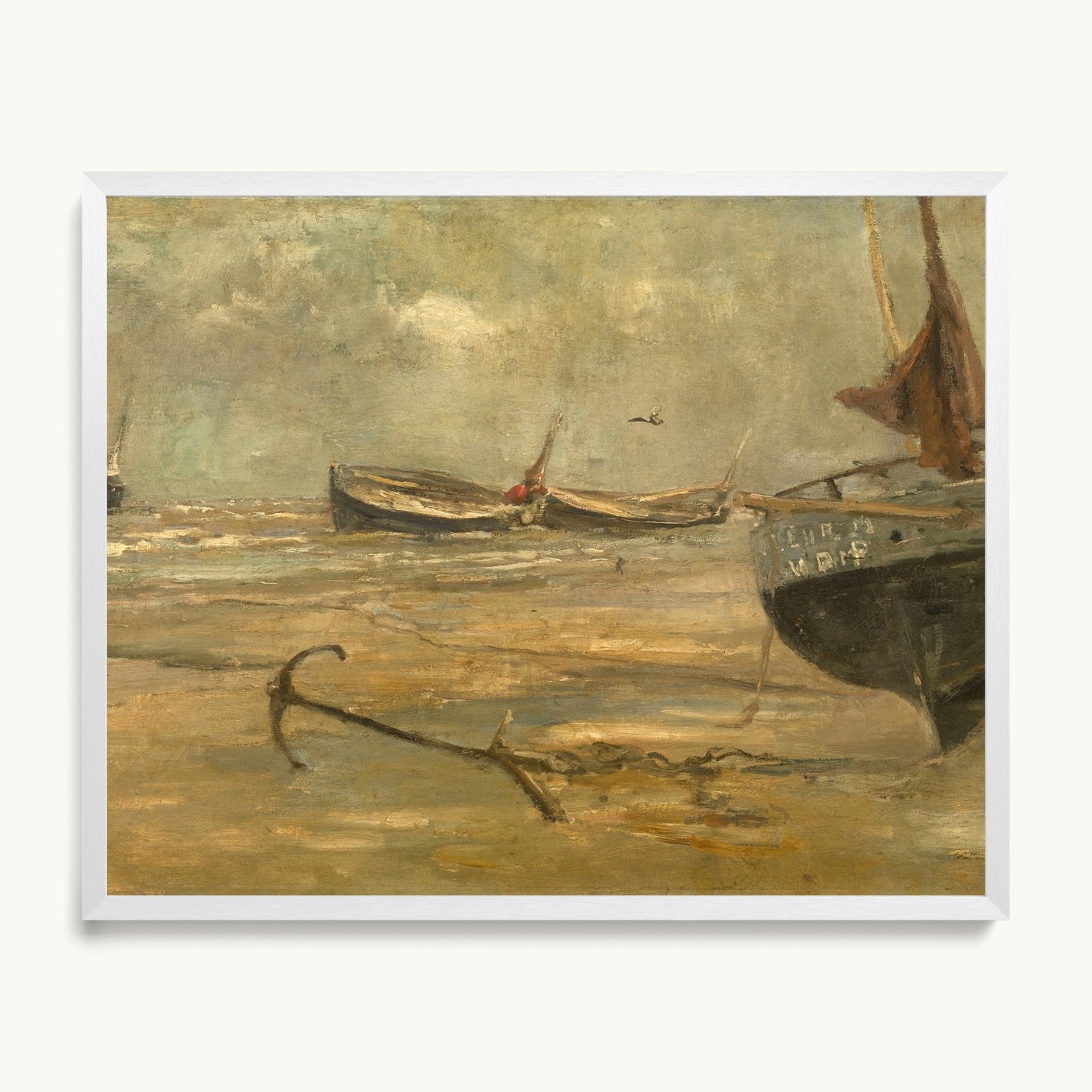 After the Catching of Fish
