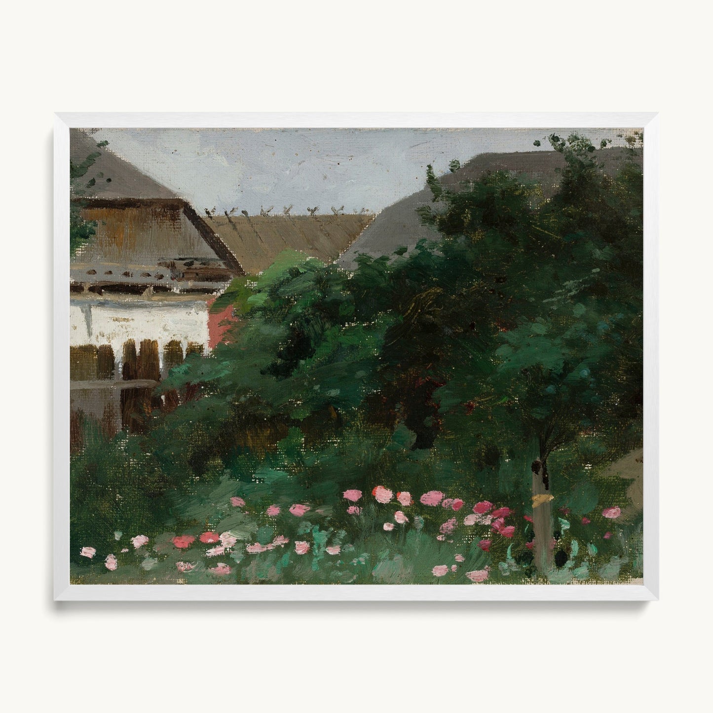 Cottage in the garden in Przełęk (1909)