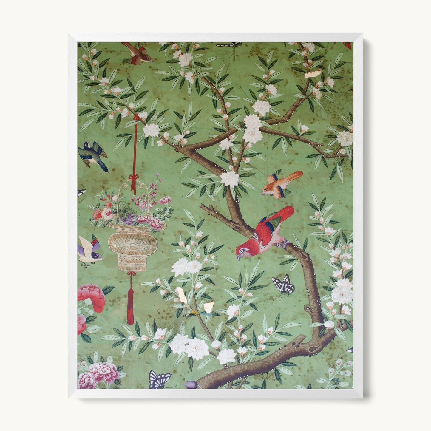 Chinoiserie Wallpaper