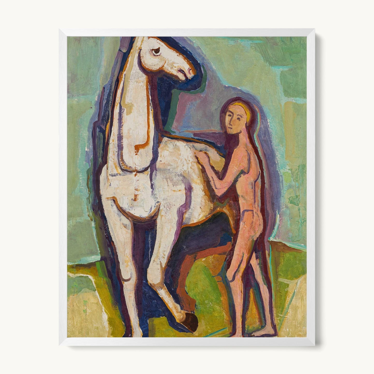 Boy with Horse