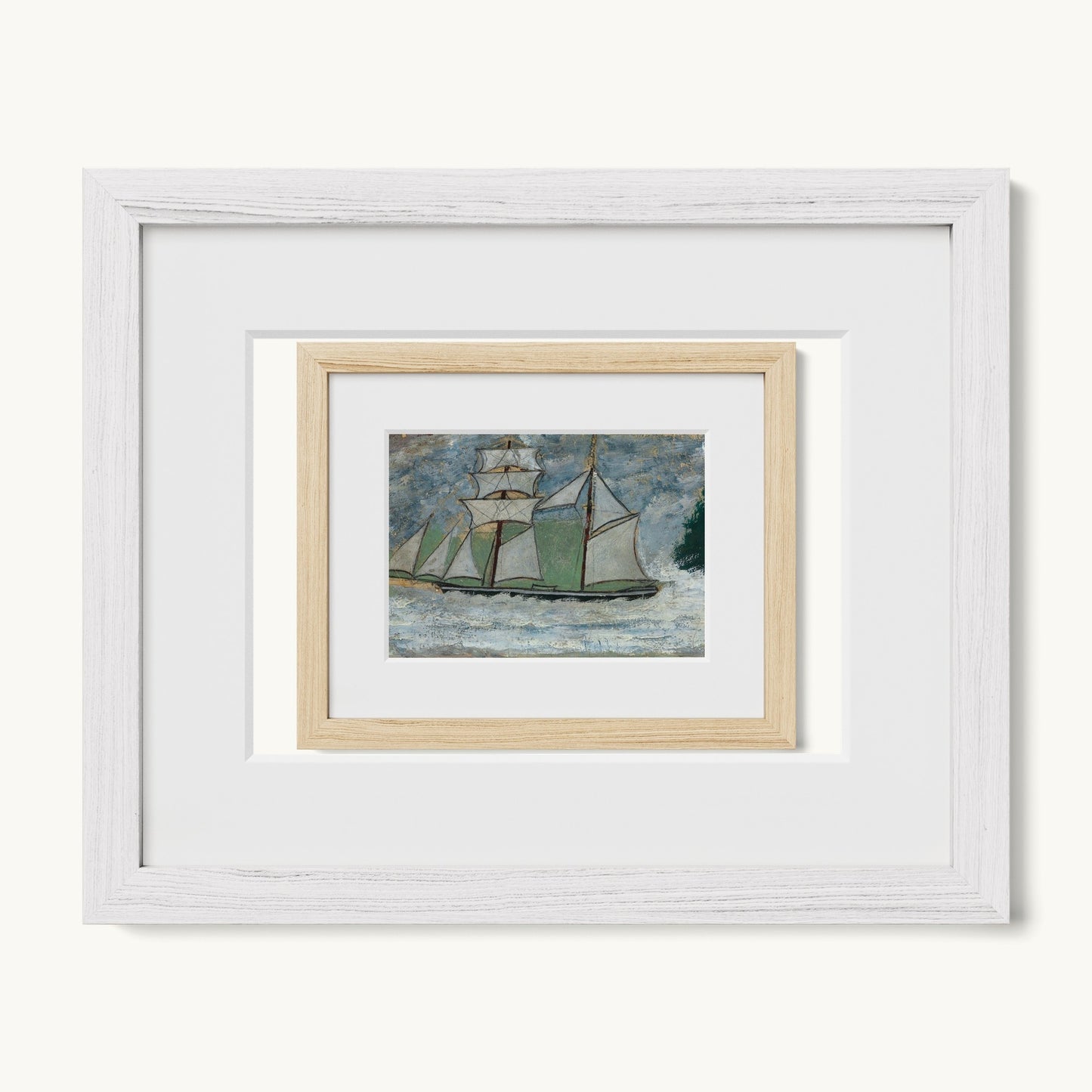 A Sailing Ship