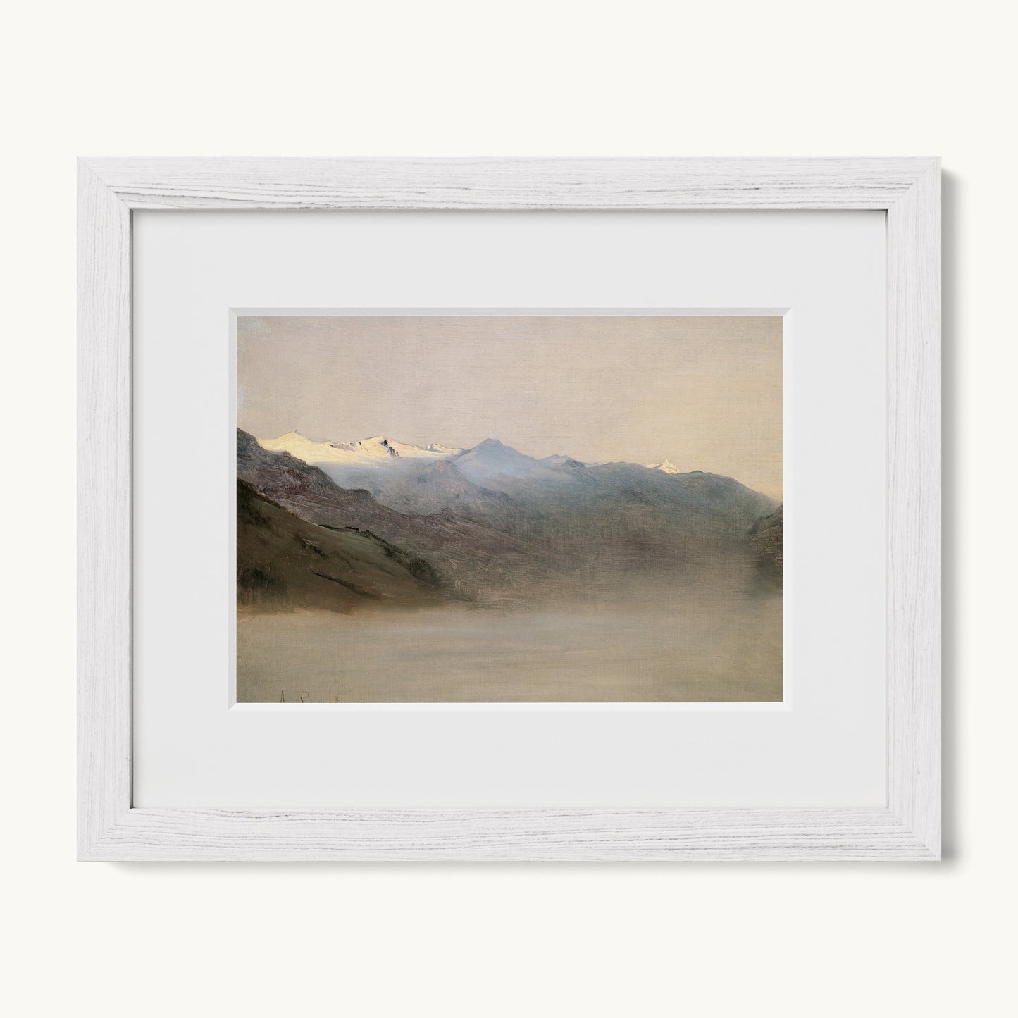 Das Gasteinertal im Nebel