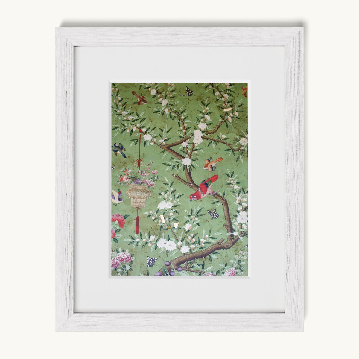 Chinoiserie Wallpaper