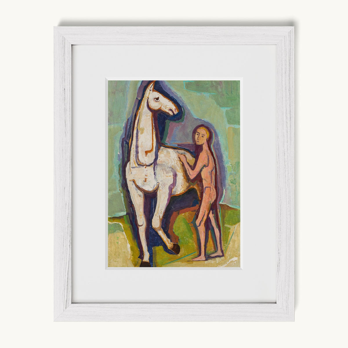 Boy with Horse