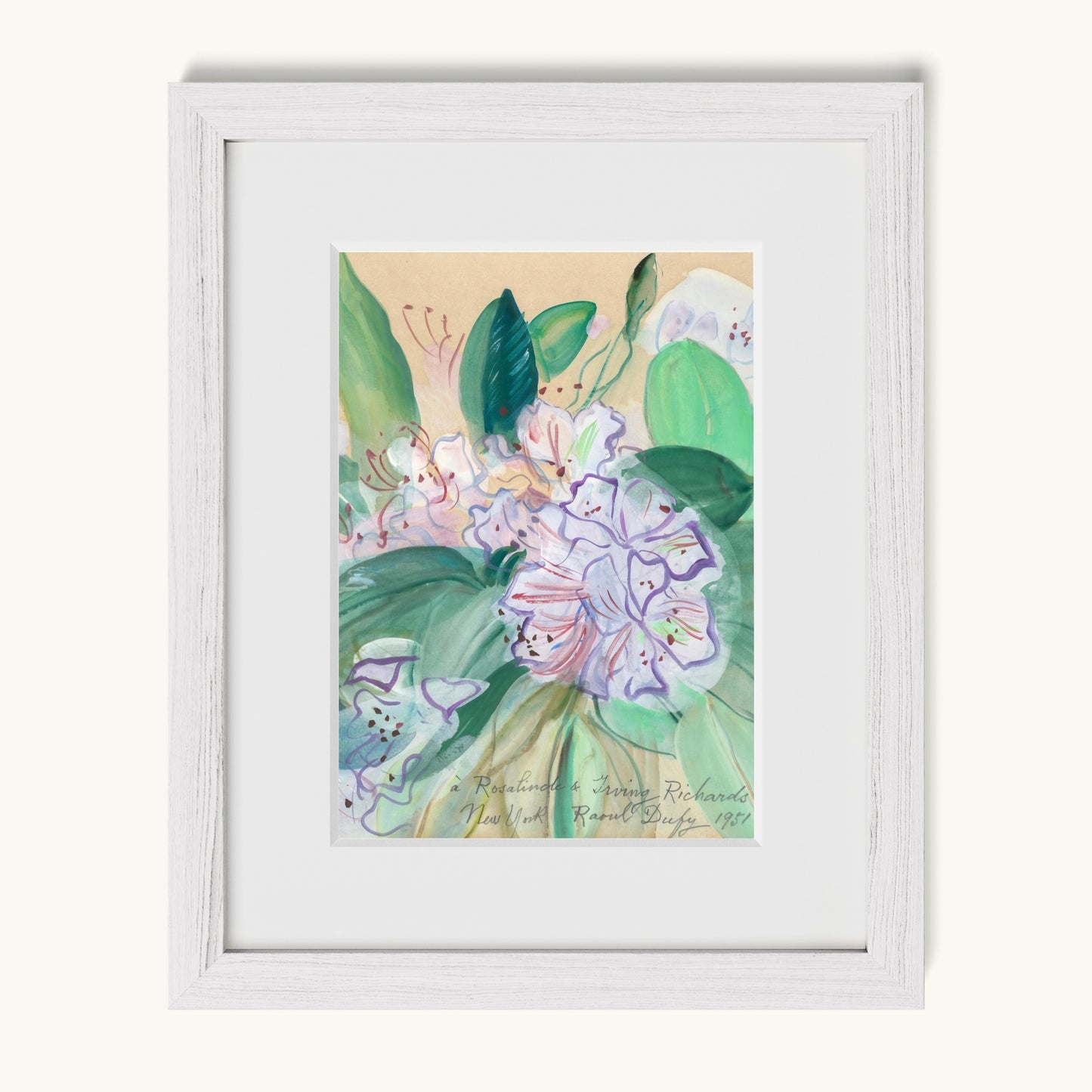 Bouquets aux amaryllis