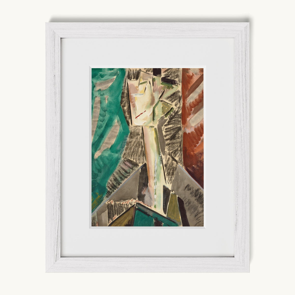 Cubist Head