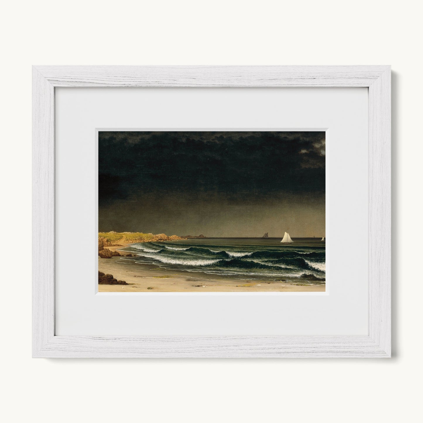 Approaching Storm, Beach near Newport