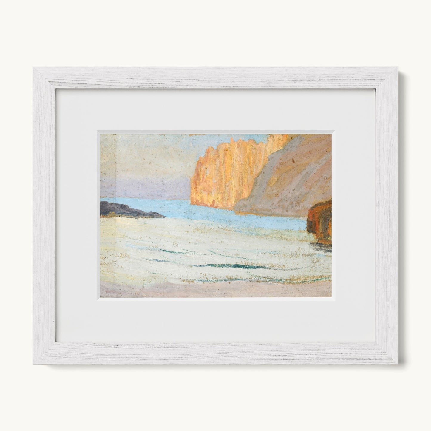 Bay at the Sea with Rocks