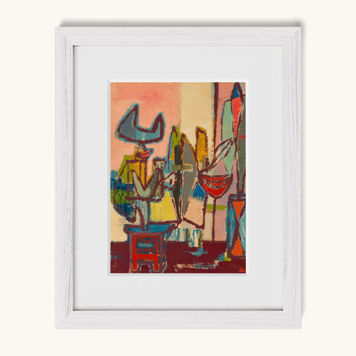 Abstract Composition