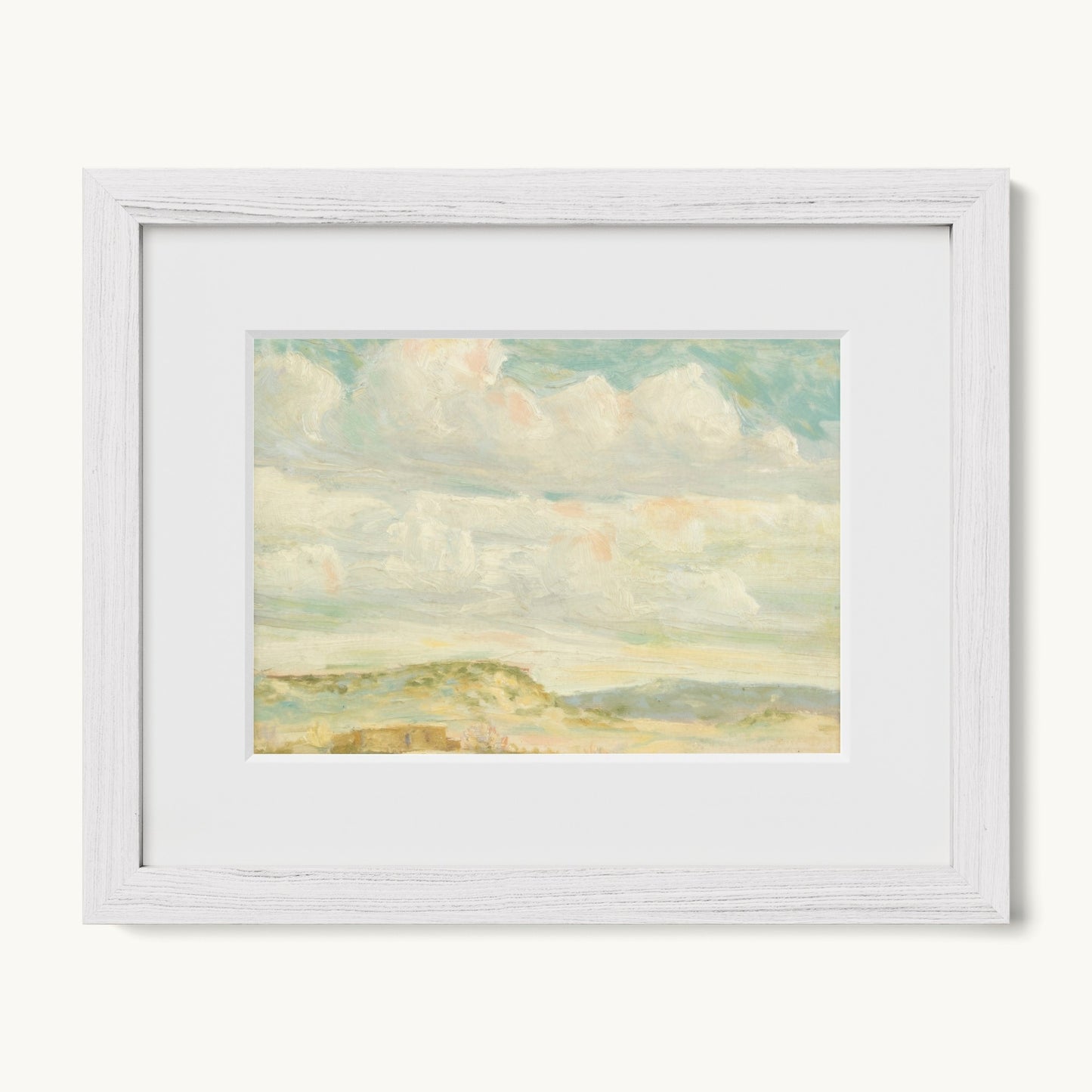 Atmospheric Desert Landscape