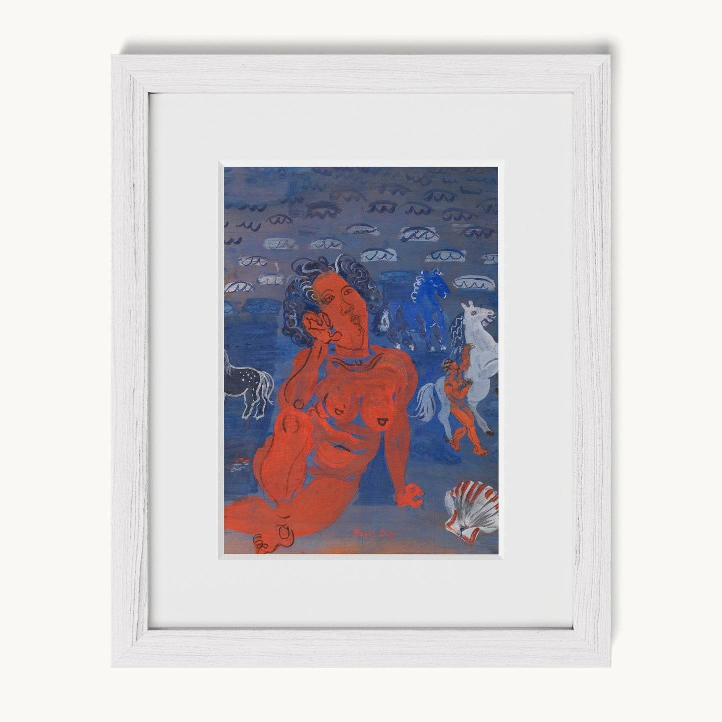Amphitrite et chevaux marins (1925)