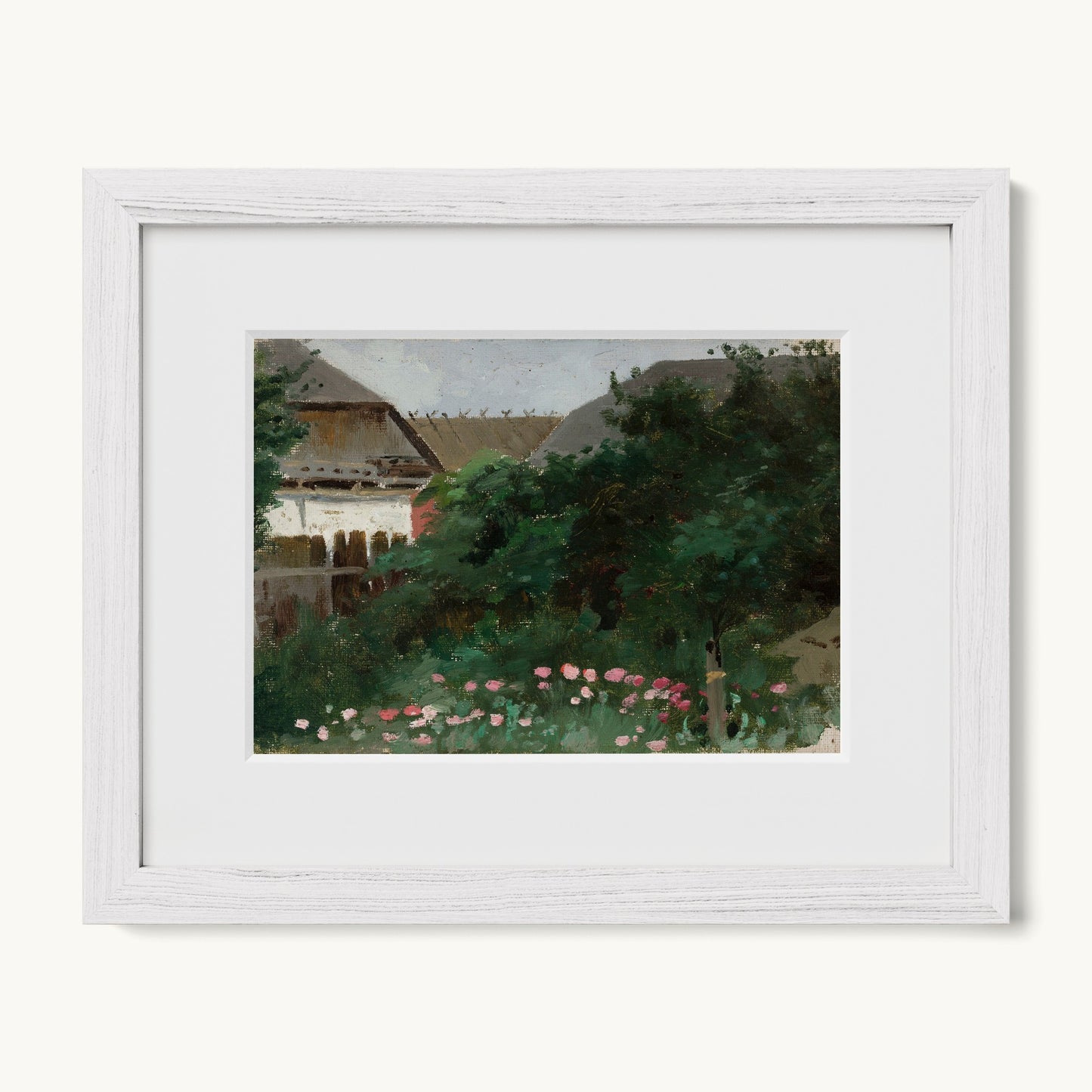 Cottage in the garden in Przełęk (1909)