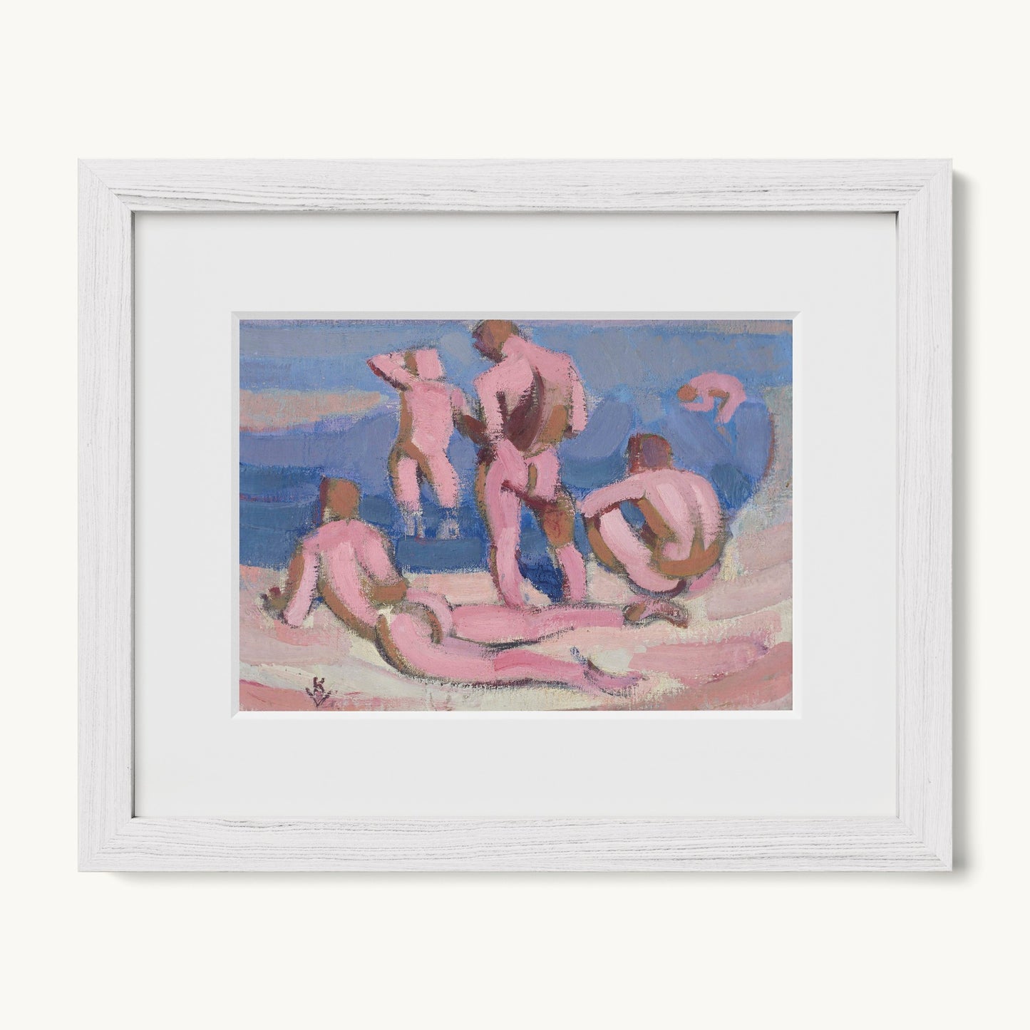Bathing Men