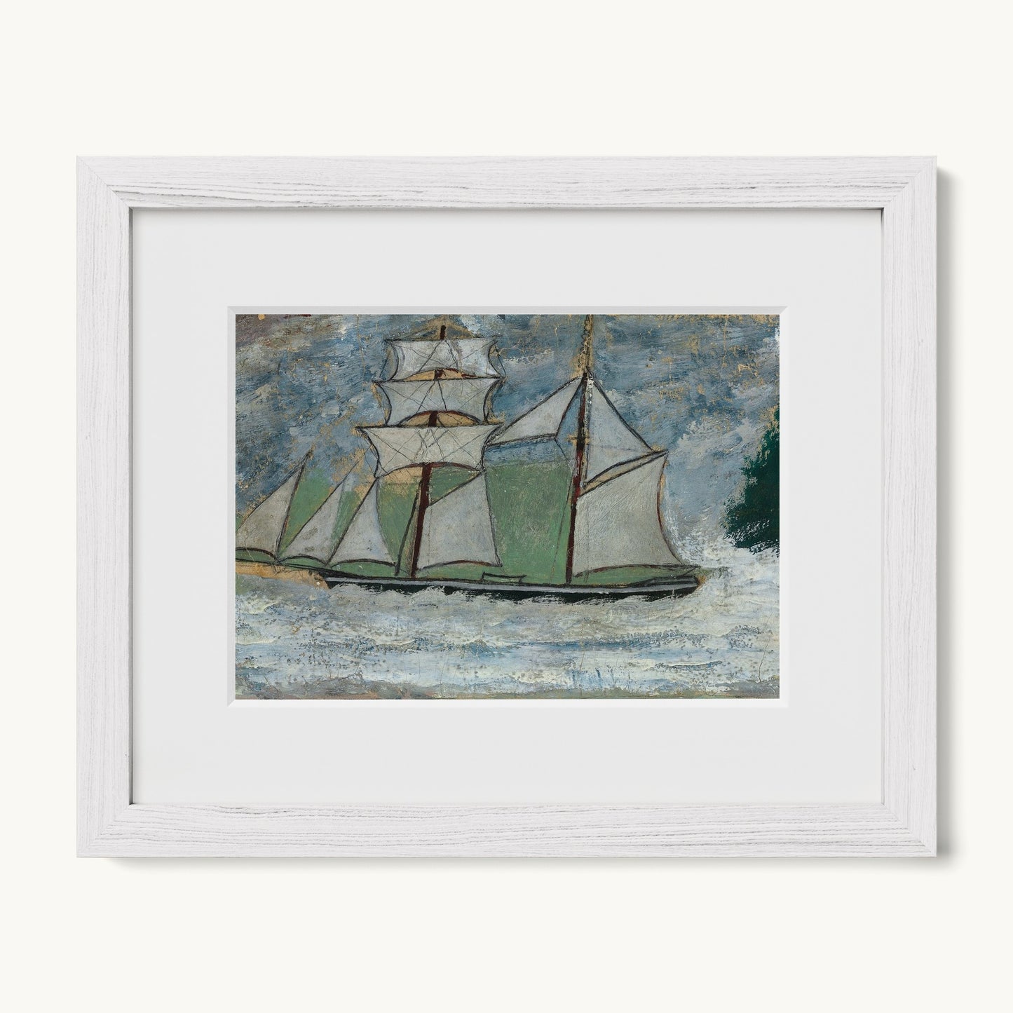 A Sailing Ship