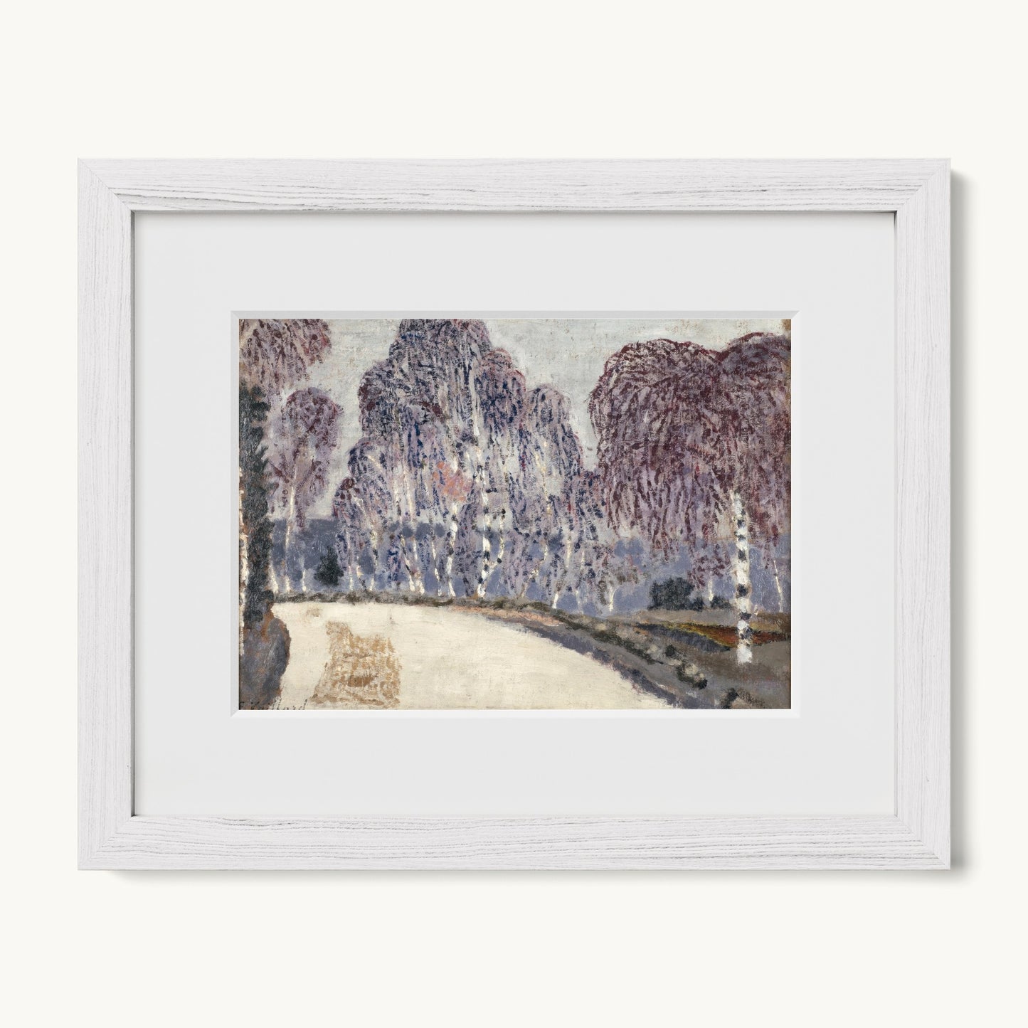 Birches at L'Étang-la-Ville